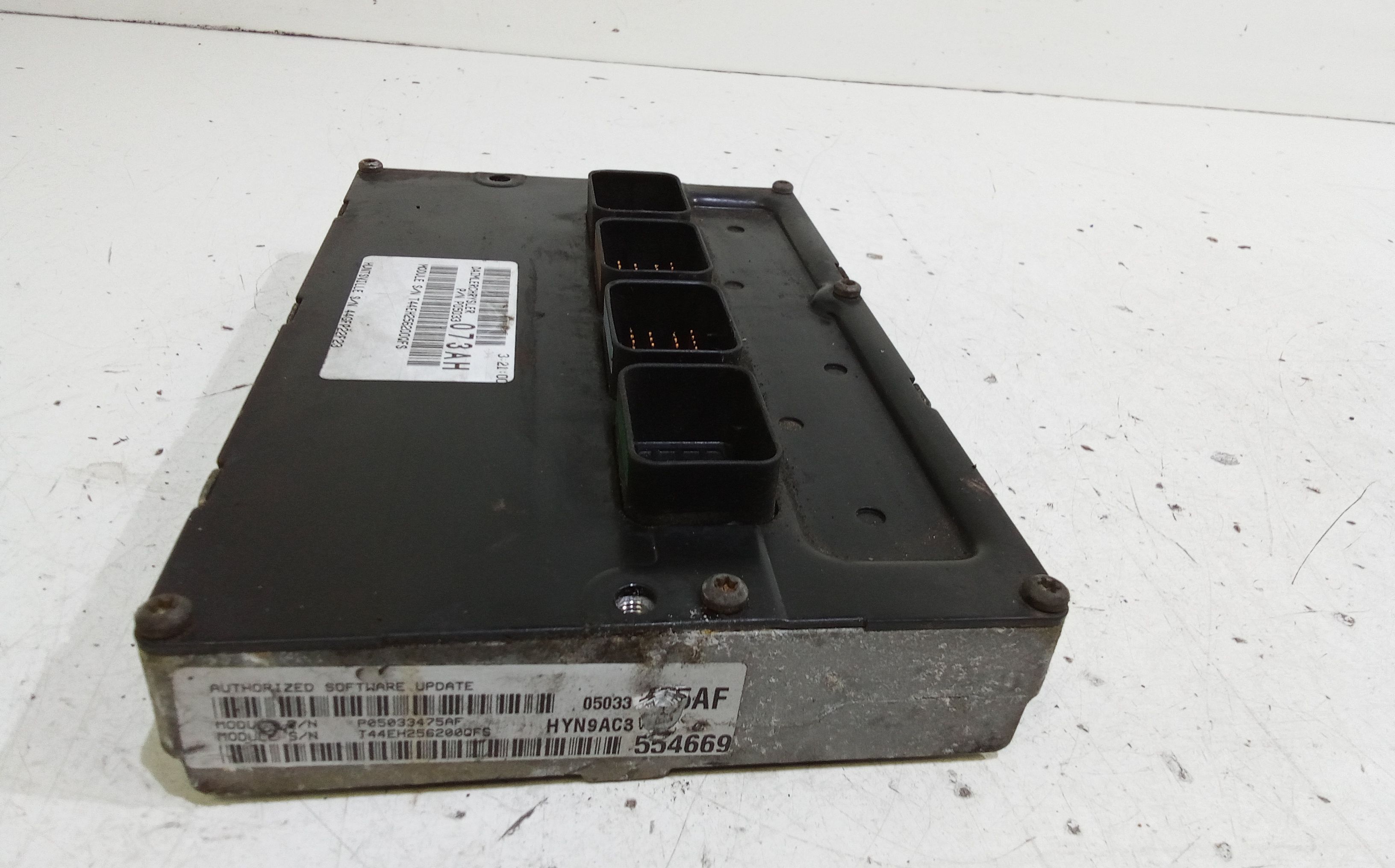 Centralina motore CHRYSLER PT Cruiser Berlina