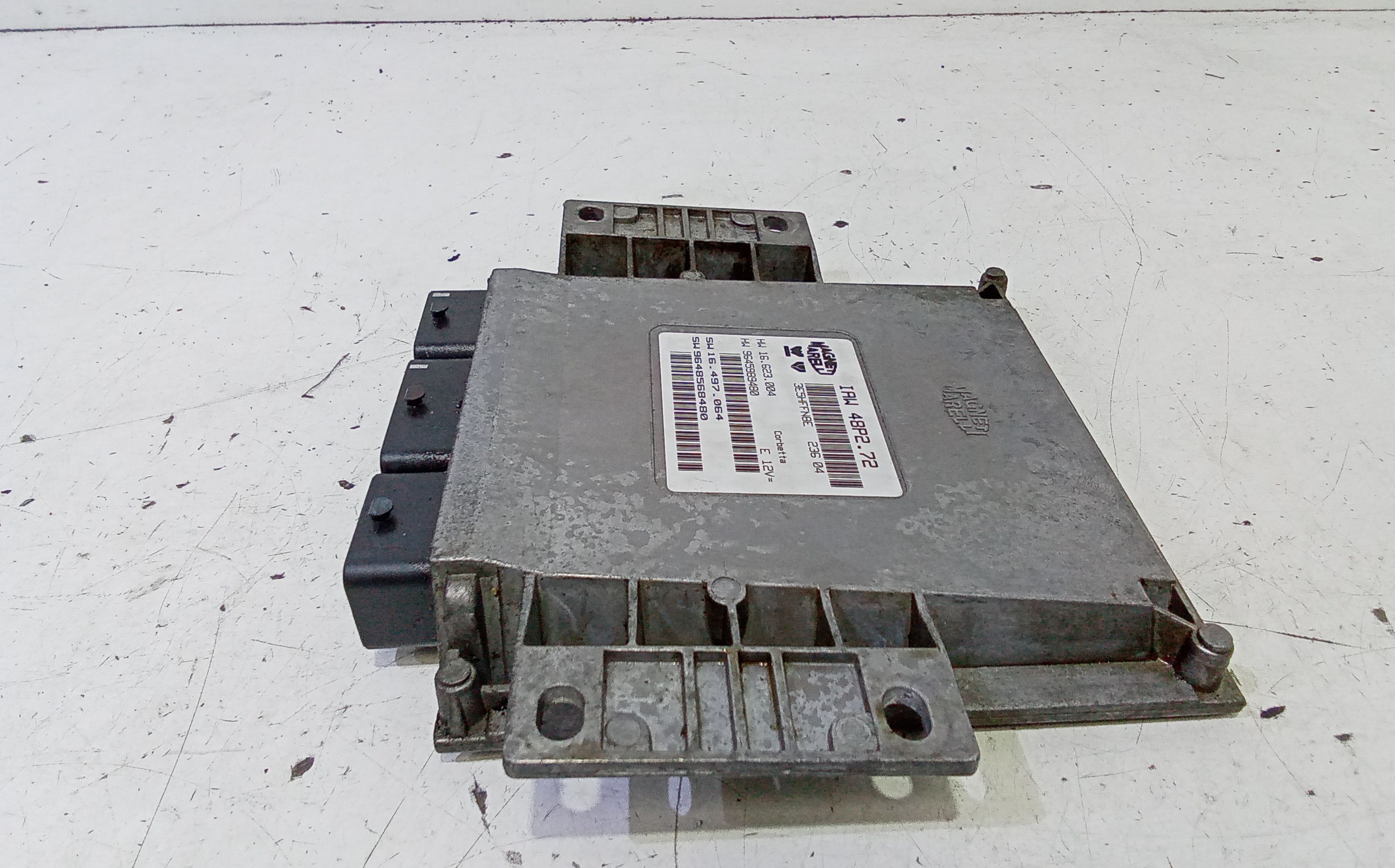 Centralina motore CITROEN C3 1 Serie