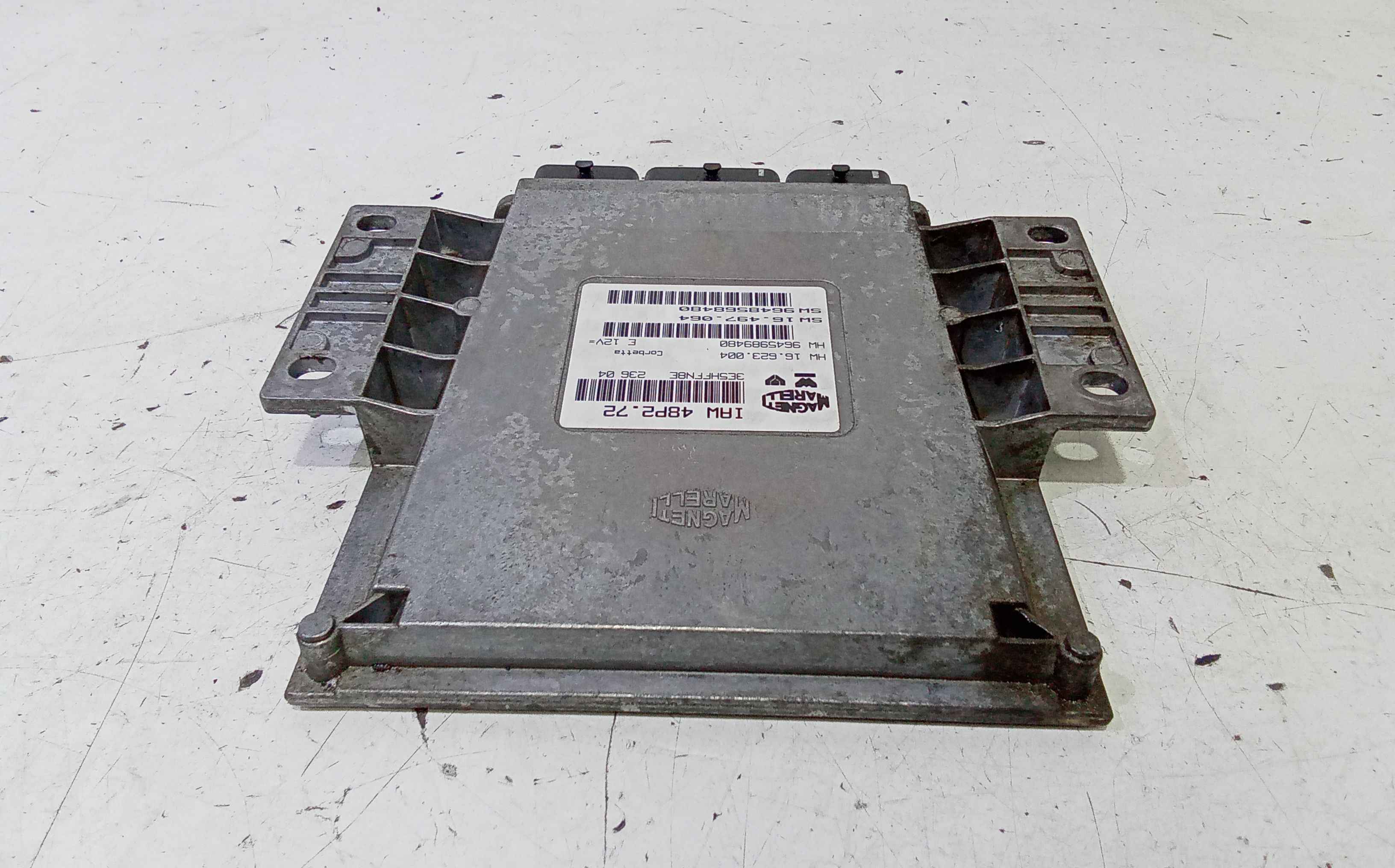 Centralina motore CITROEN C3 1 Serie