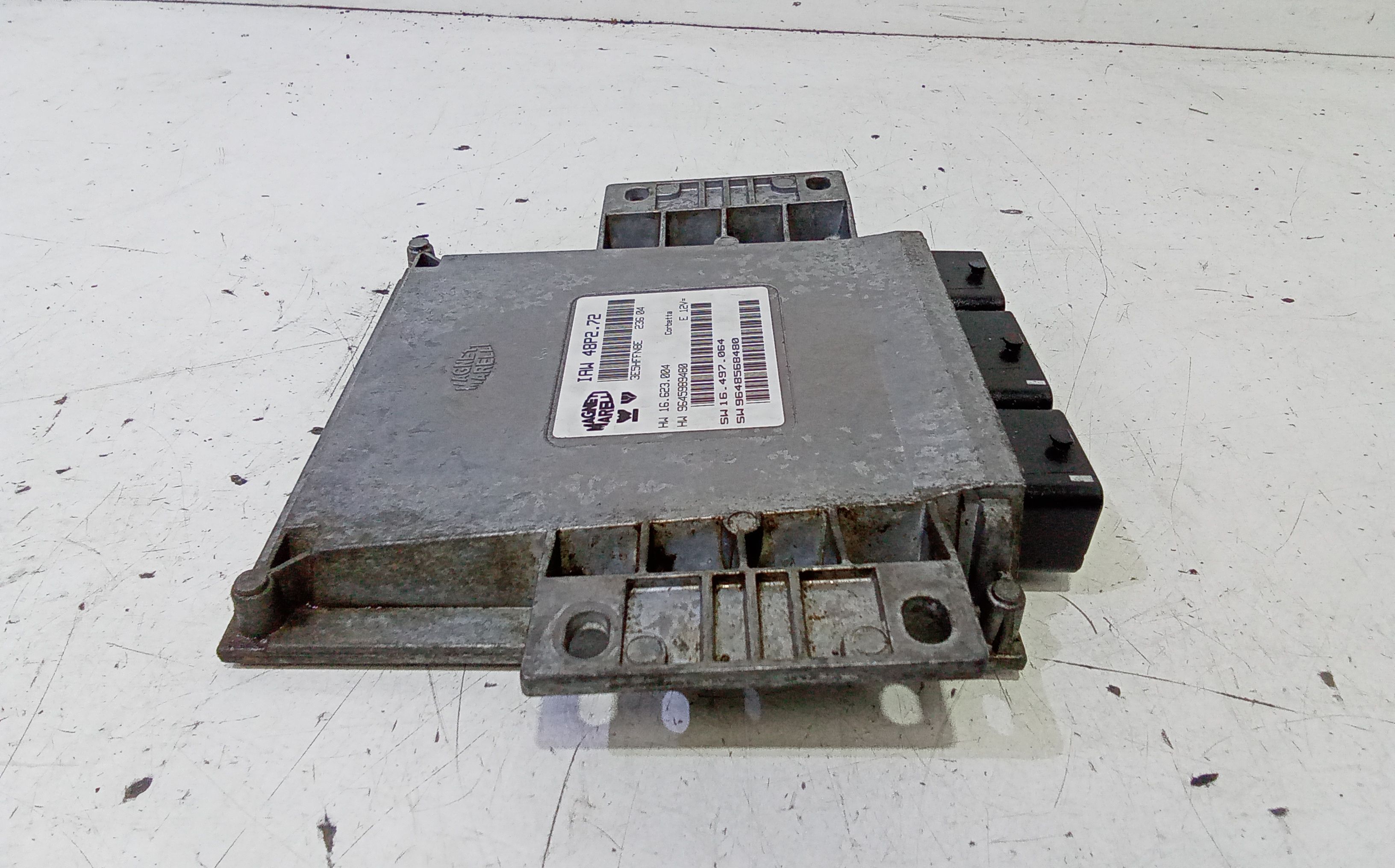 Centralina motore CITROEN C3 1 Serie