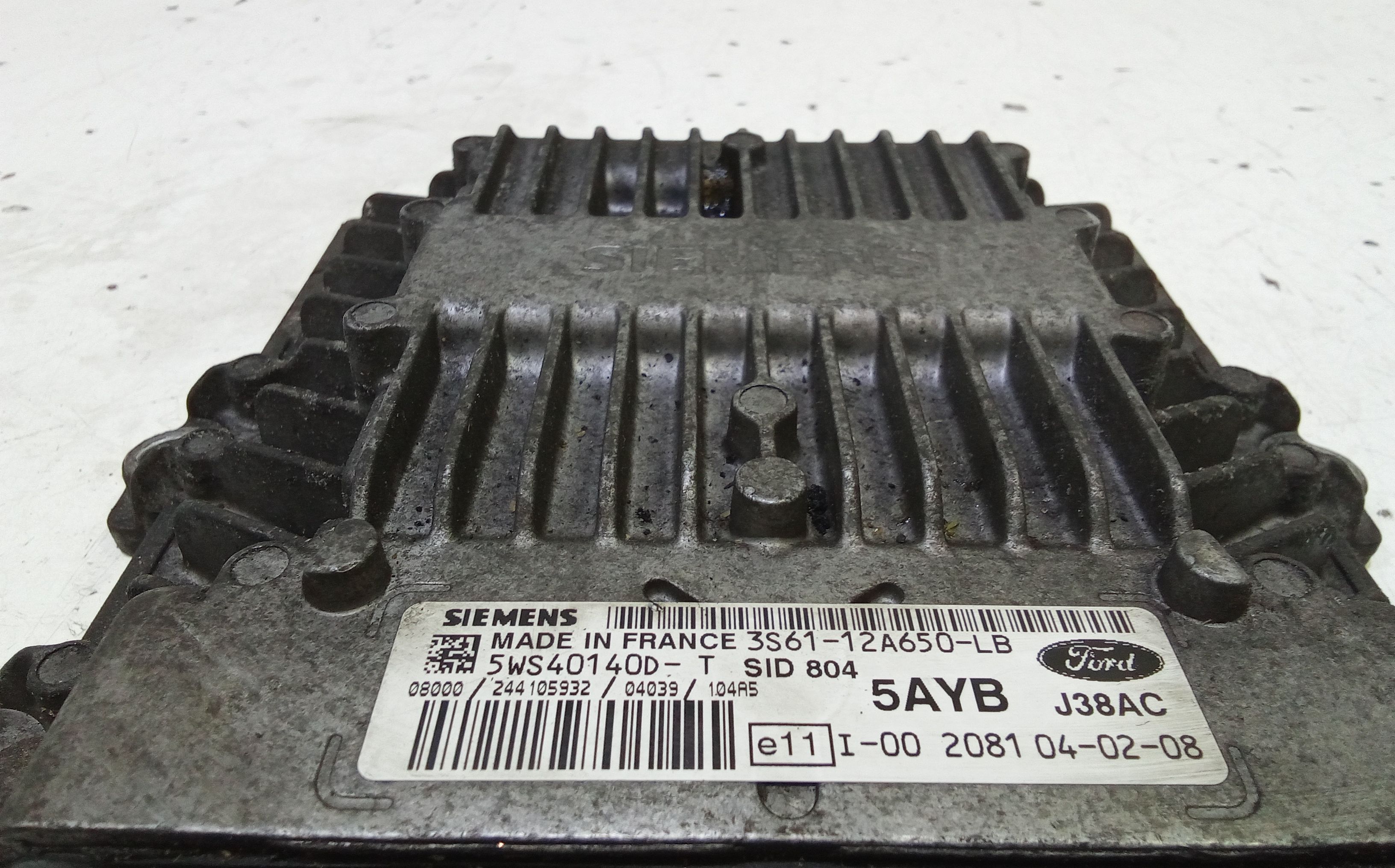 Centralina motore FORD Fiesta 4 Serie