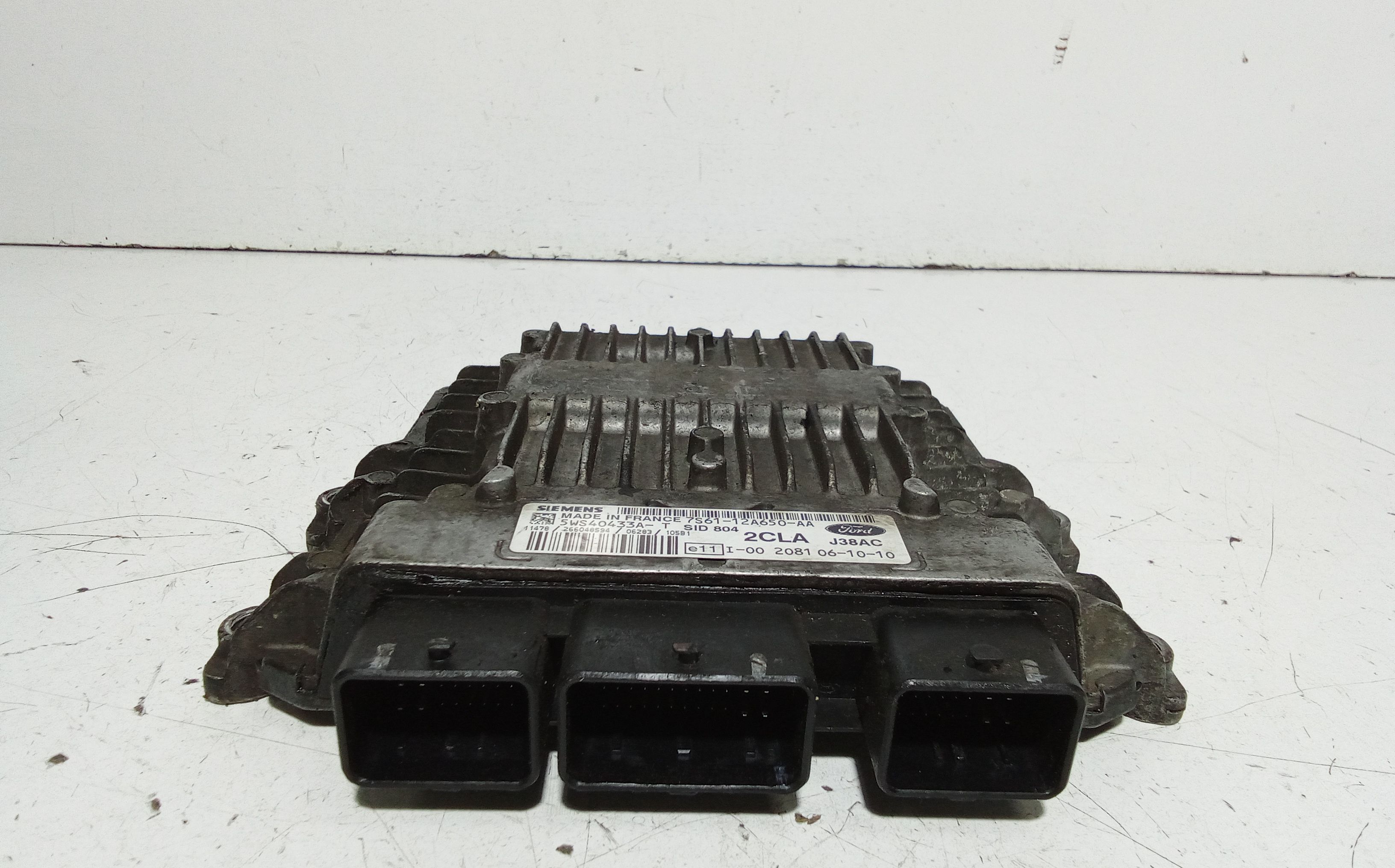 Centralina motore FORD Fiesta 5 Serie