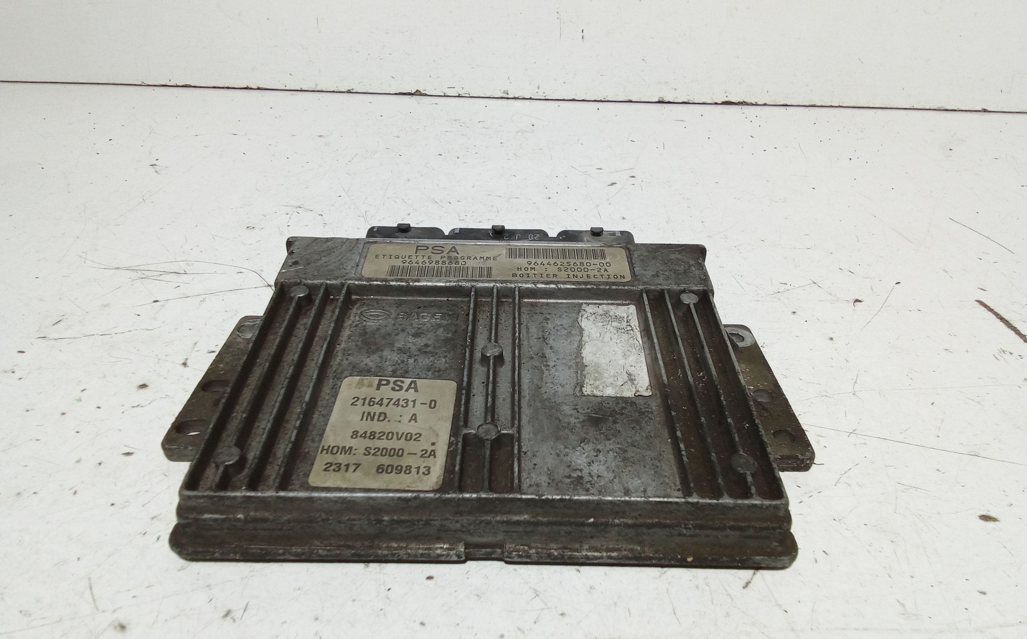 Centralina motore PEUGEOT 206 1 Serie