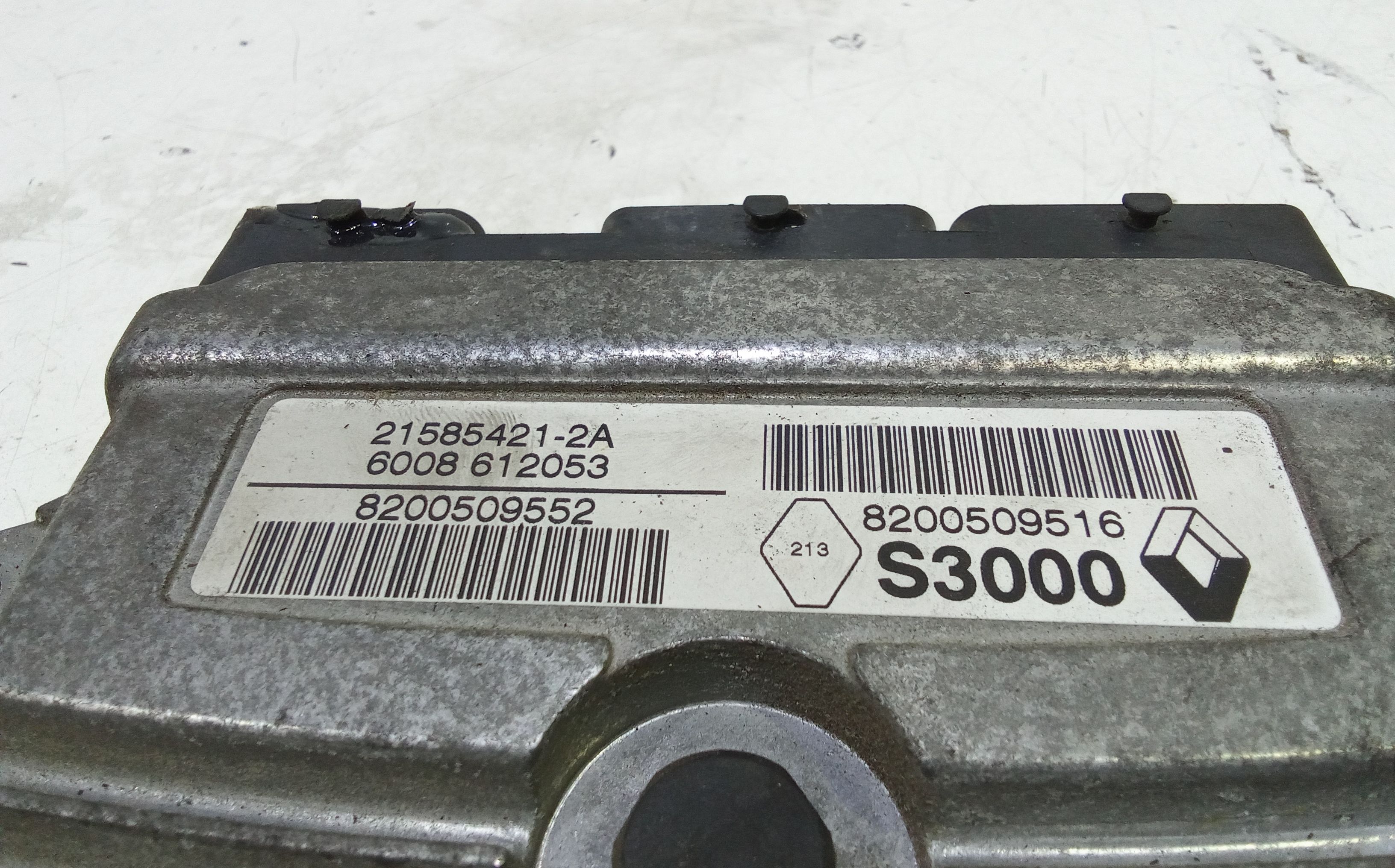 Centralina motore RENAULT Megane ll Serie (06>08)