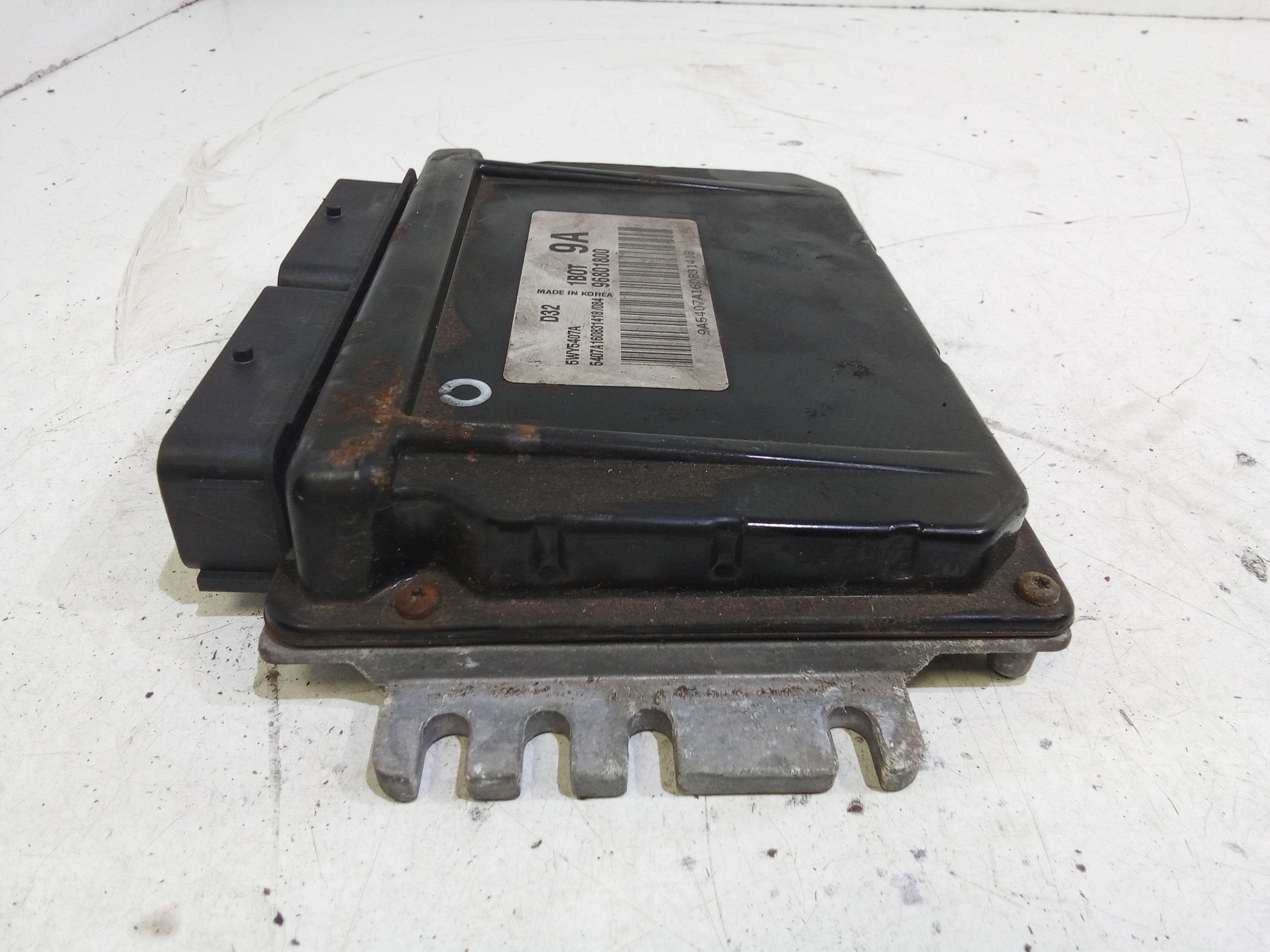 Centralina motore CHEVROLET Matiz 4 Serie