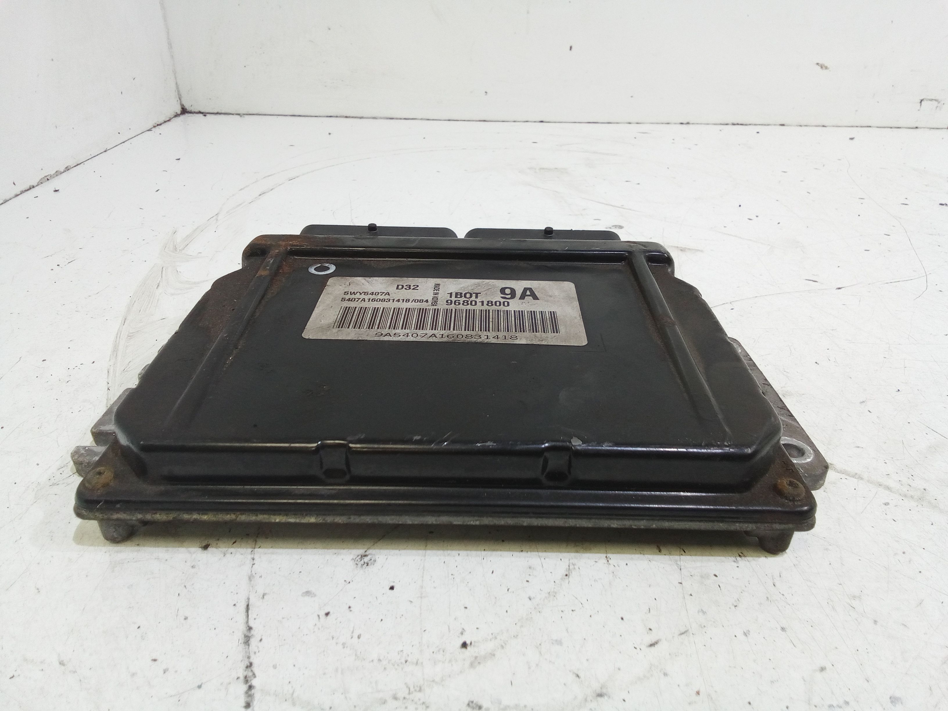 Centralina motore CHEVROLET Matiz 4 Serie