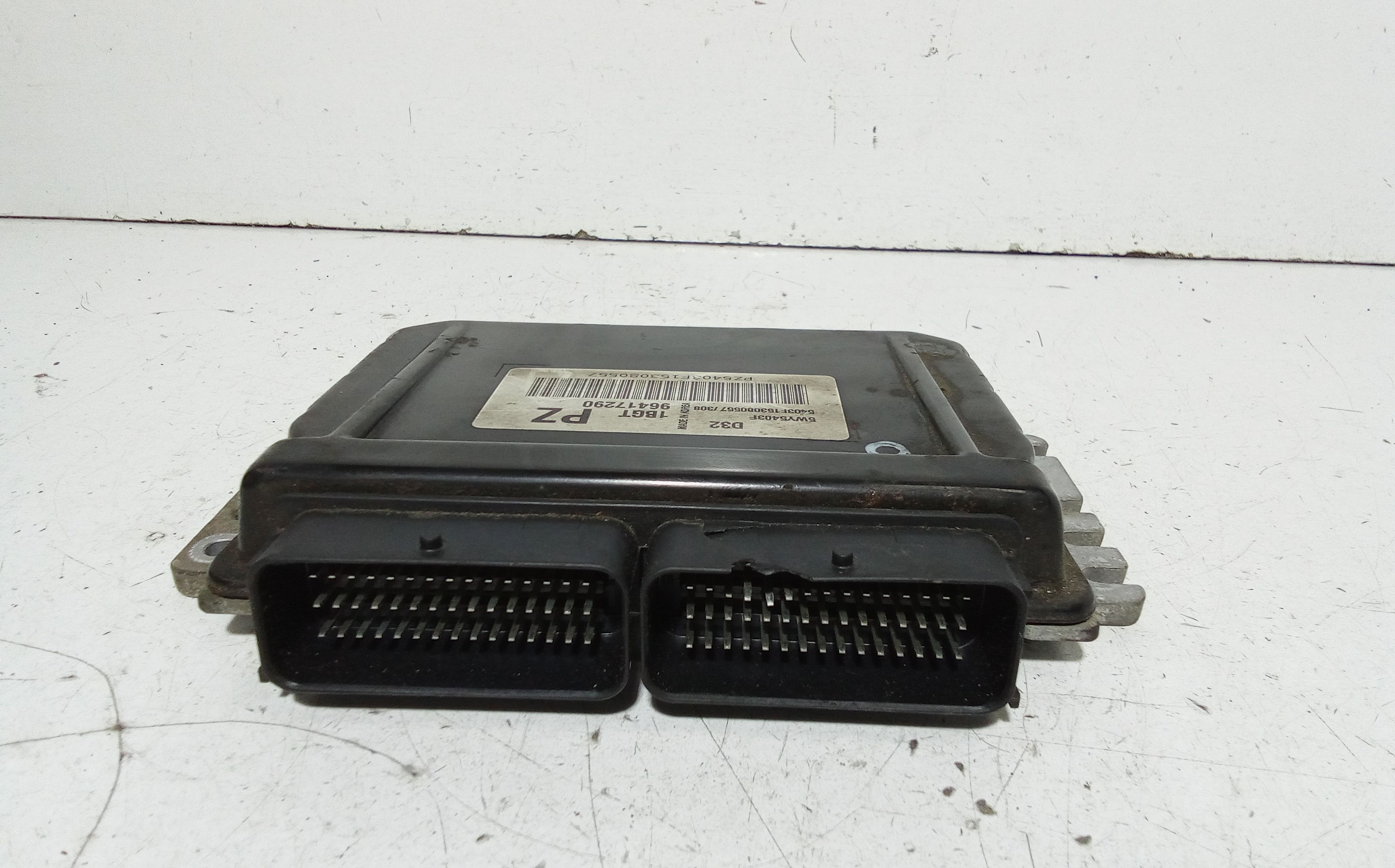 Centralina motore CHEVROLET Matiz 3 Serie