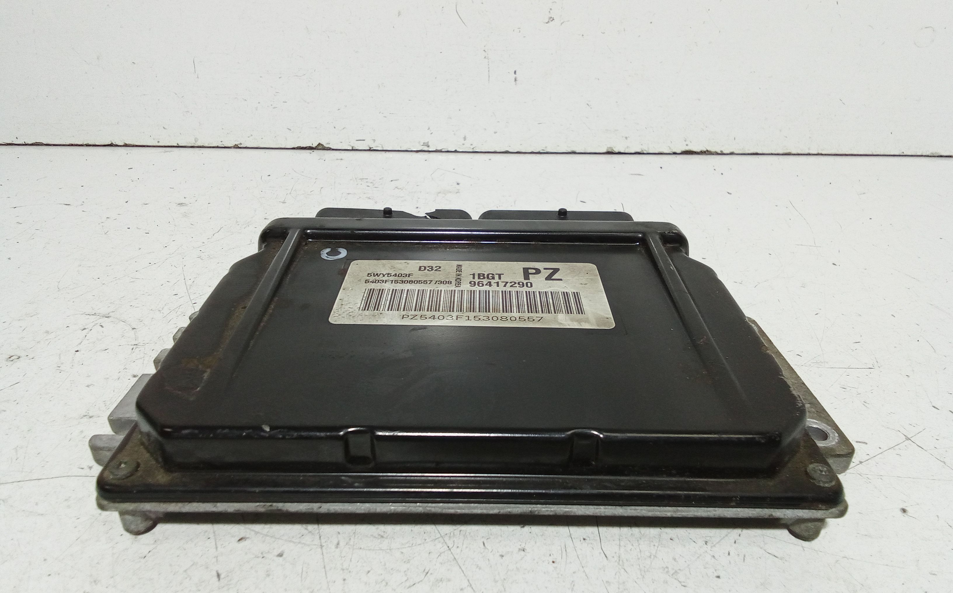 Centralina motore CHEVROLET Matiz 3 Serie