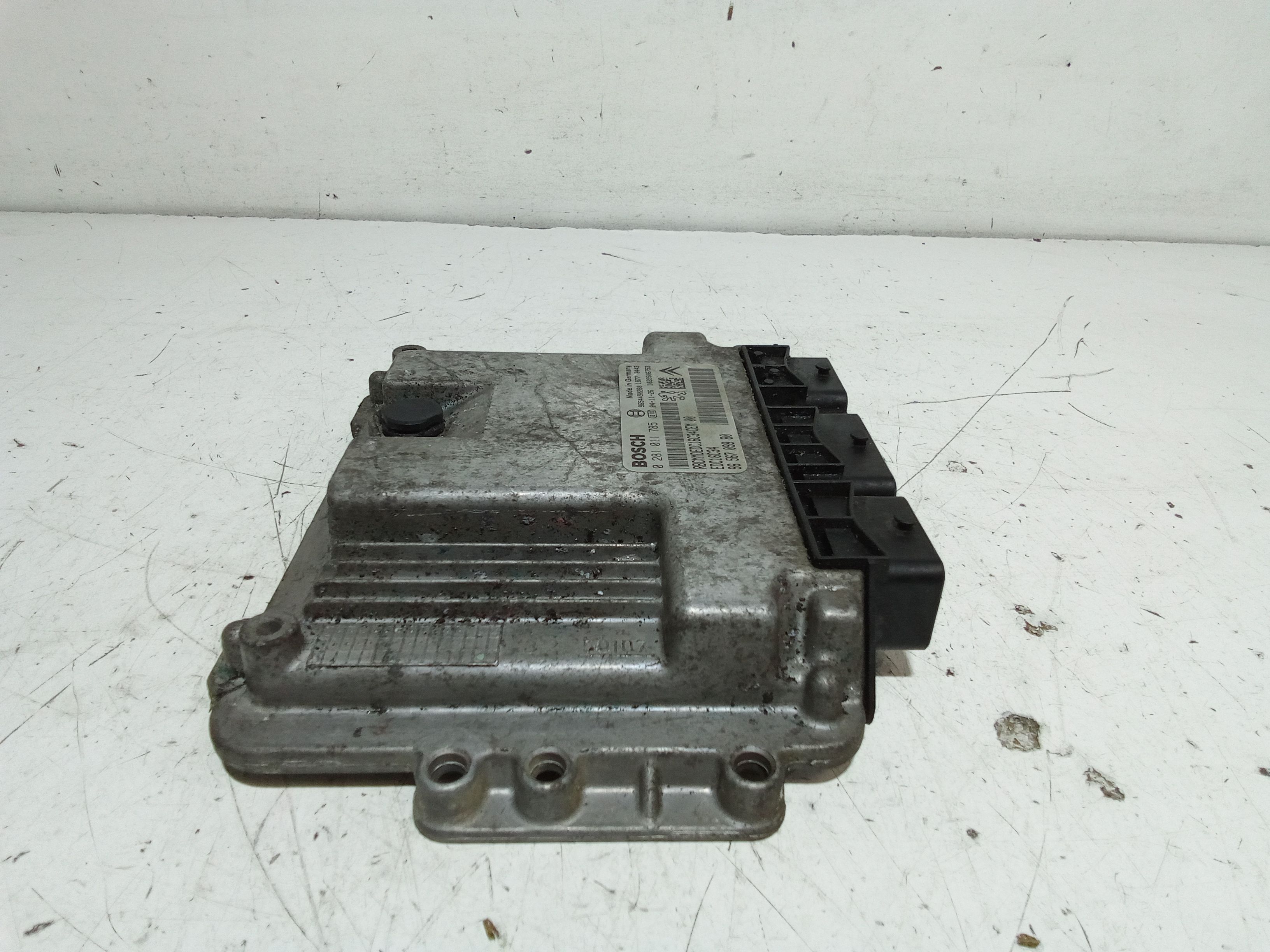 Centralina motore CITROEN C3 2 Serie