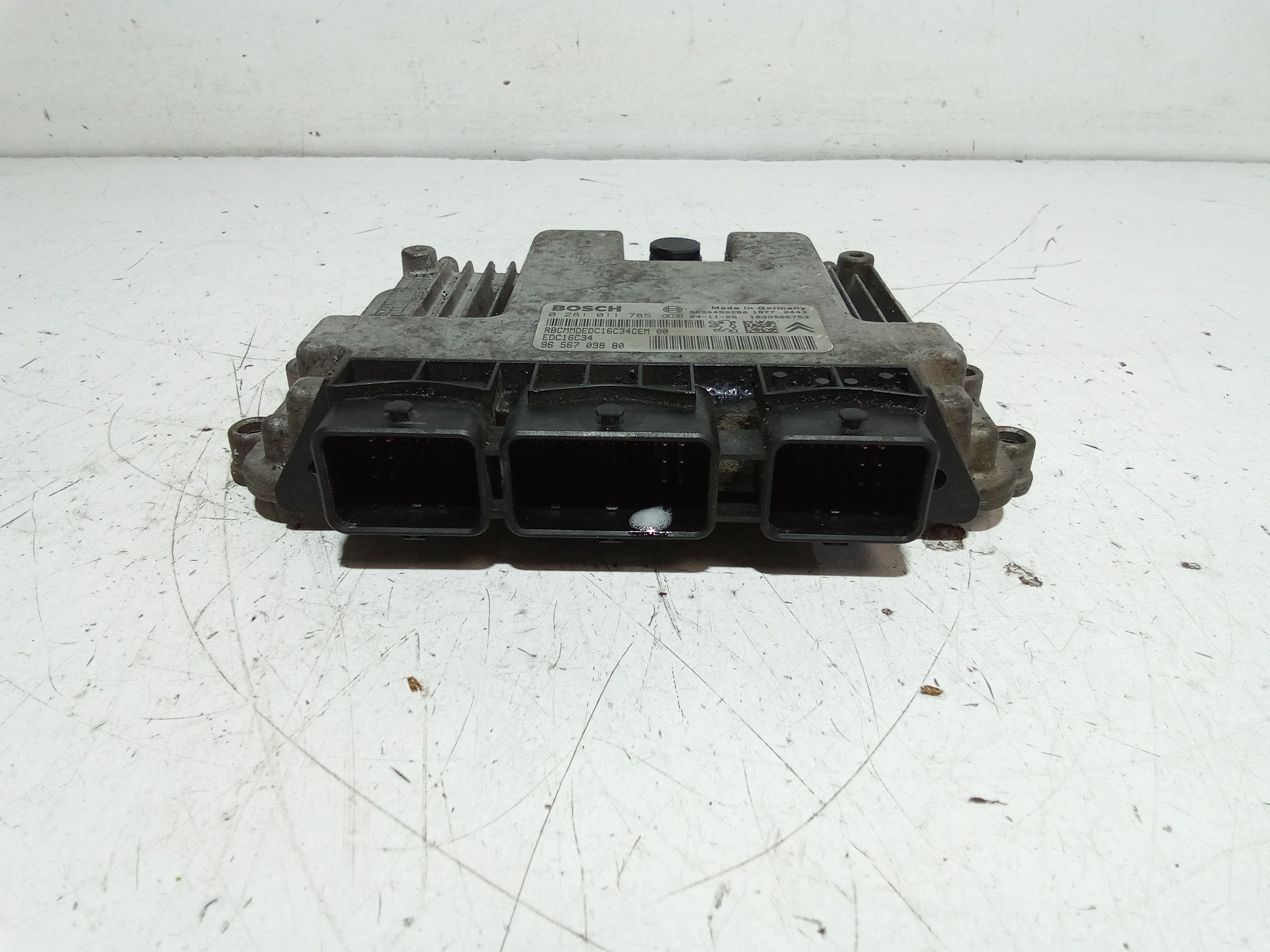 Centralina motore CITROEN C3 2 Serie