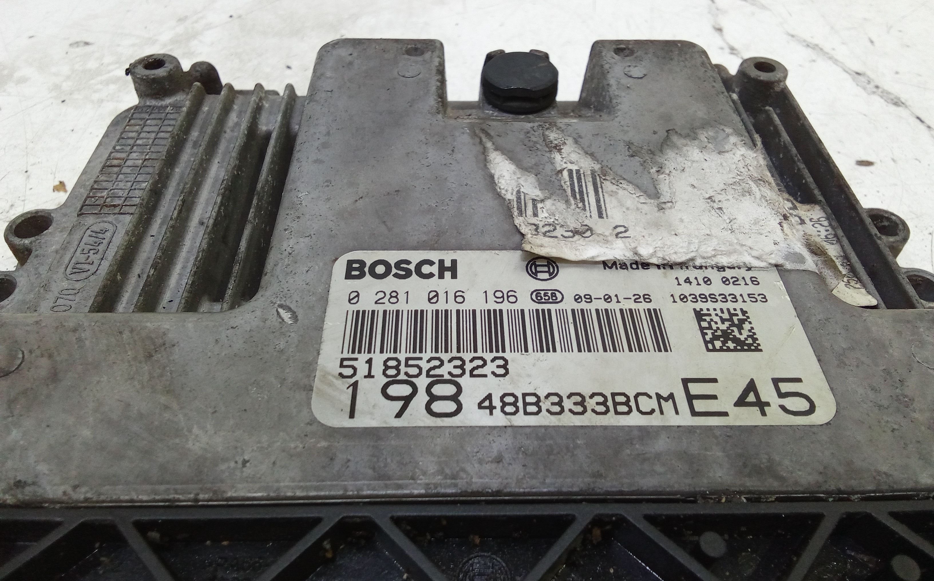 Centralina motore FIAT Bravo 2 Serie