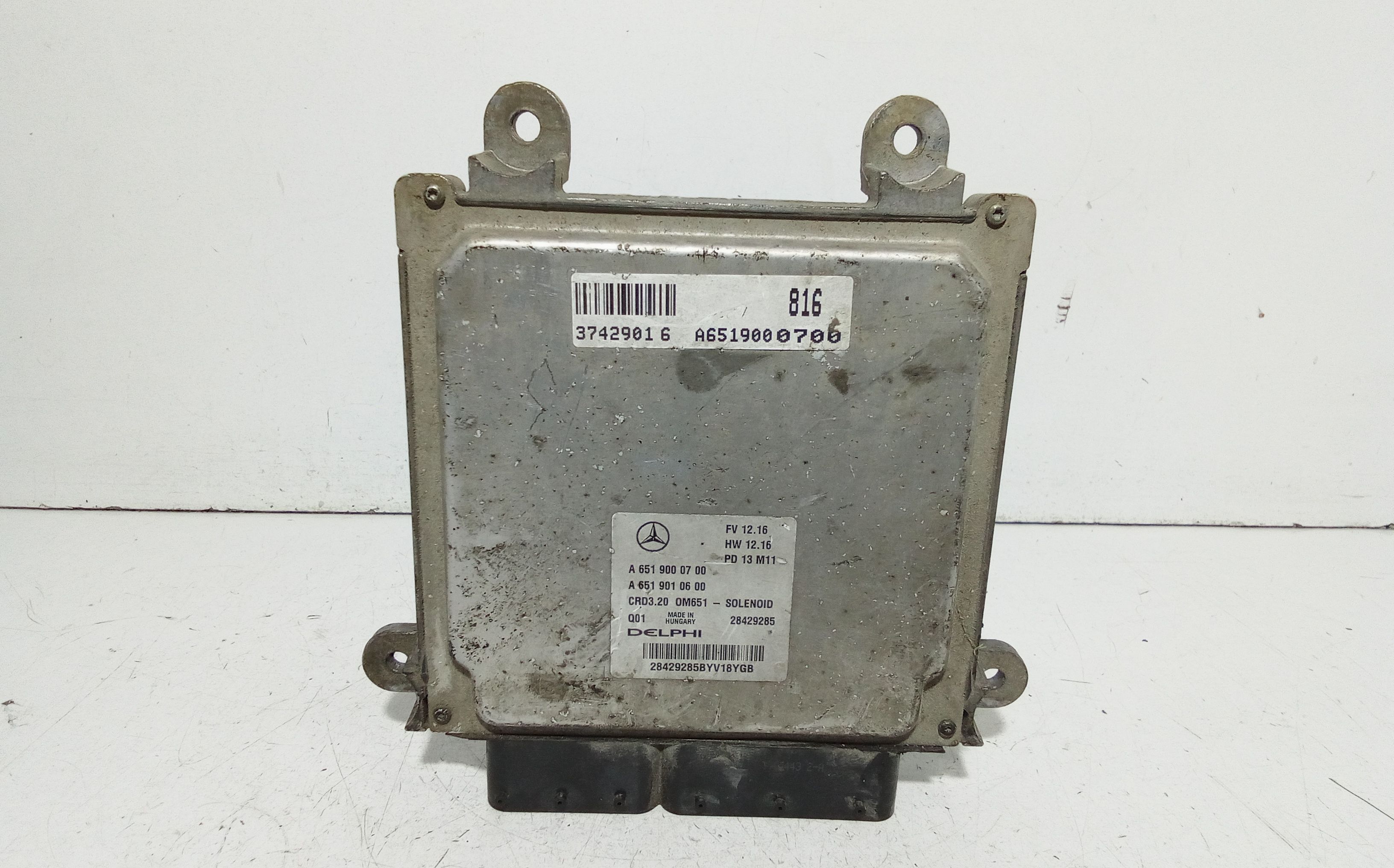 Centralina motore MERCEDES Sprinter W906 3 Serie