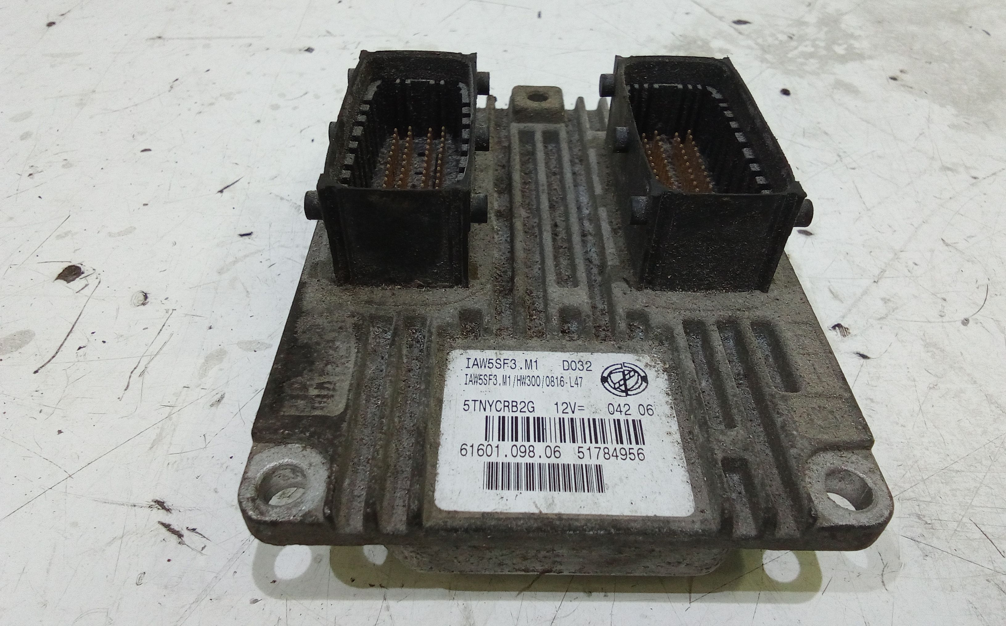 Centralina motore FIAT Grande Punto 1 Serie