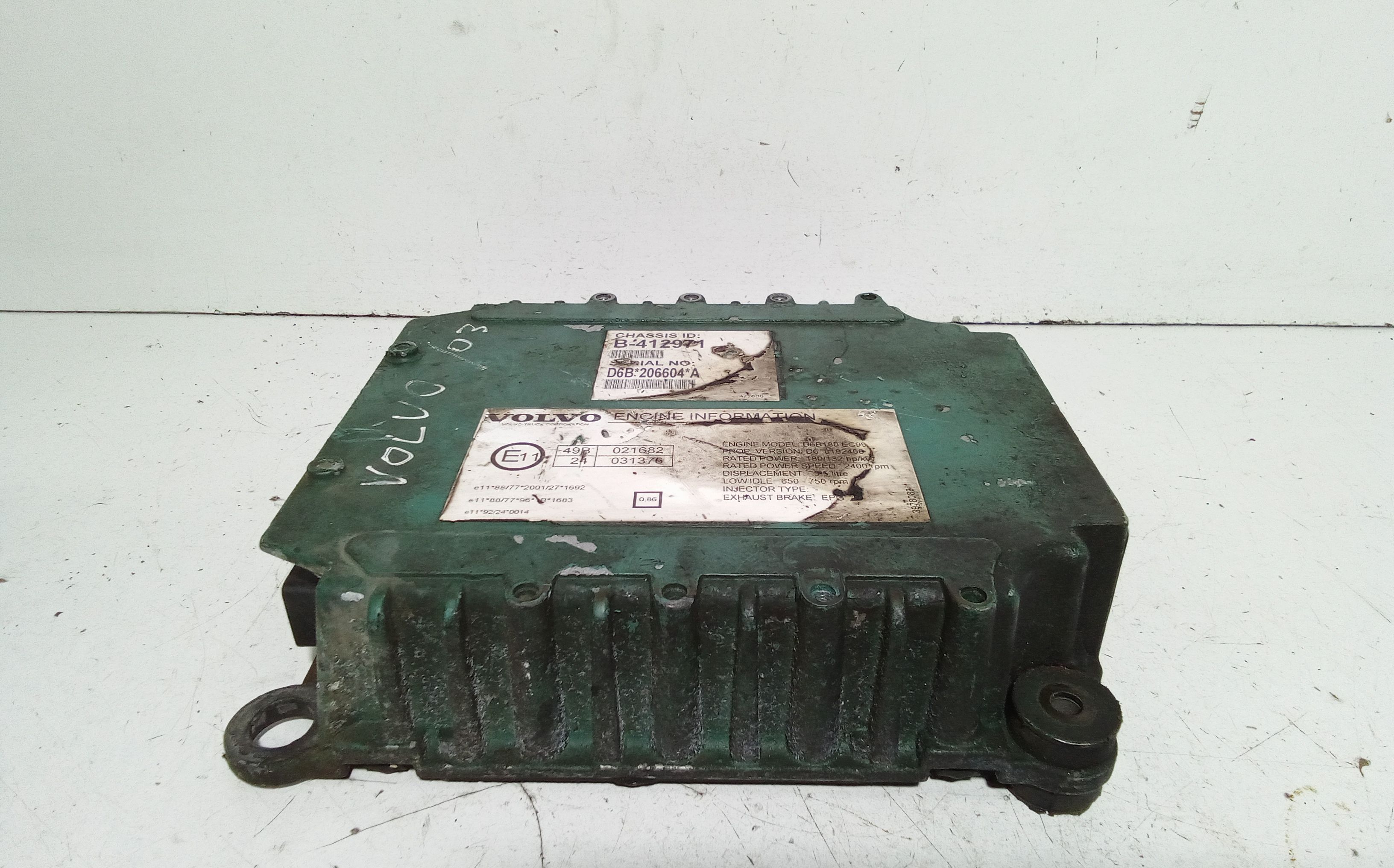 Centralina motore VOLVO FH12 420 (95>)