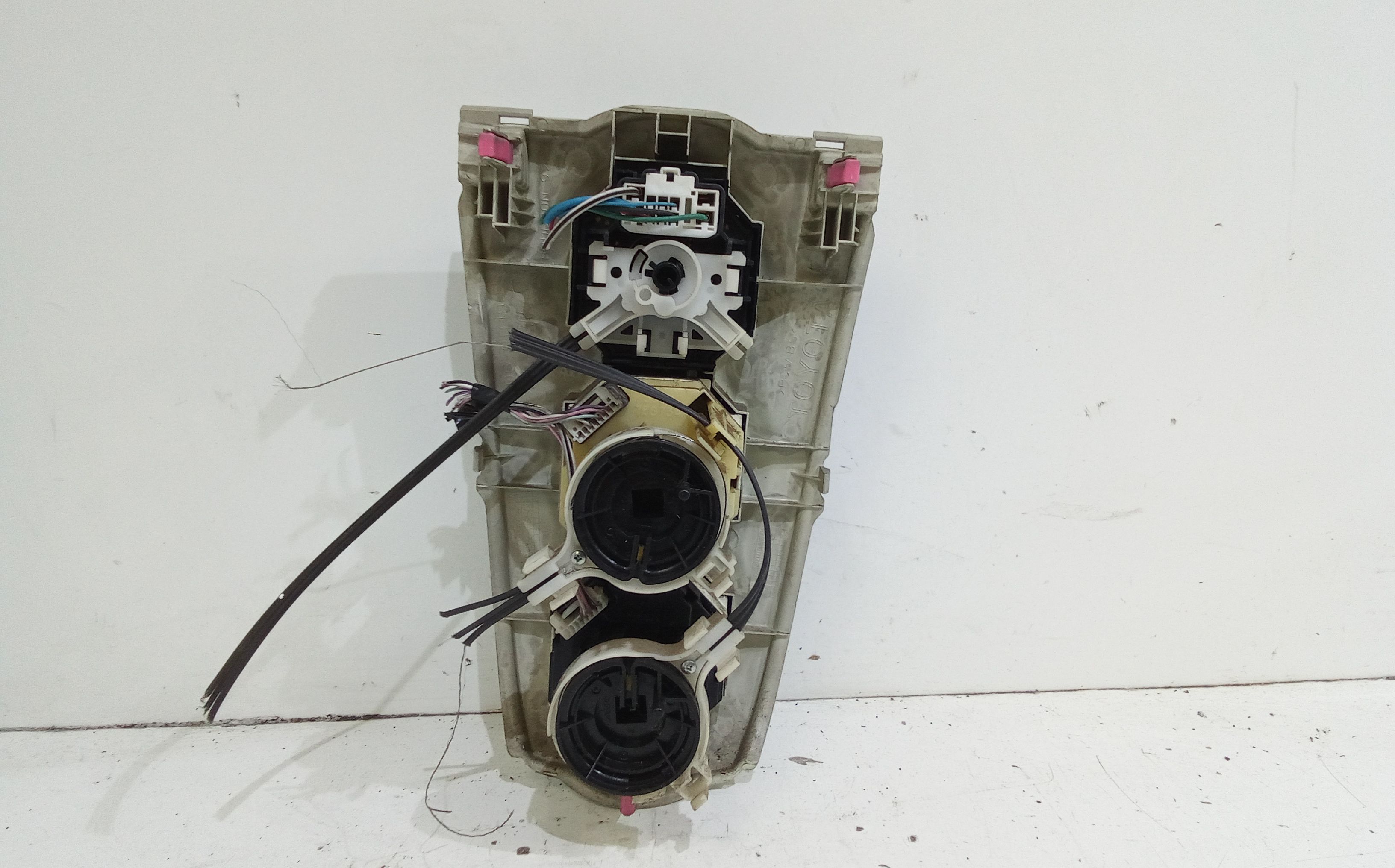 Comandi Clima TOYOTA Yaris Serie (05>08)