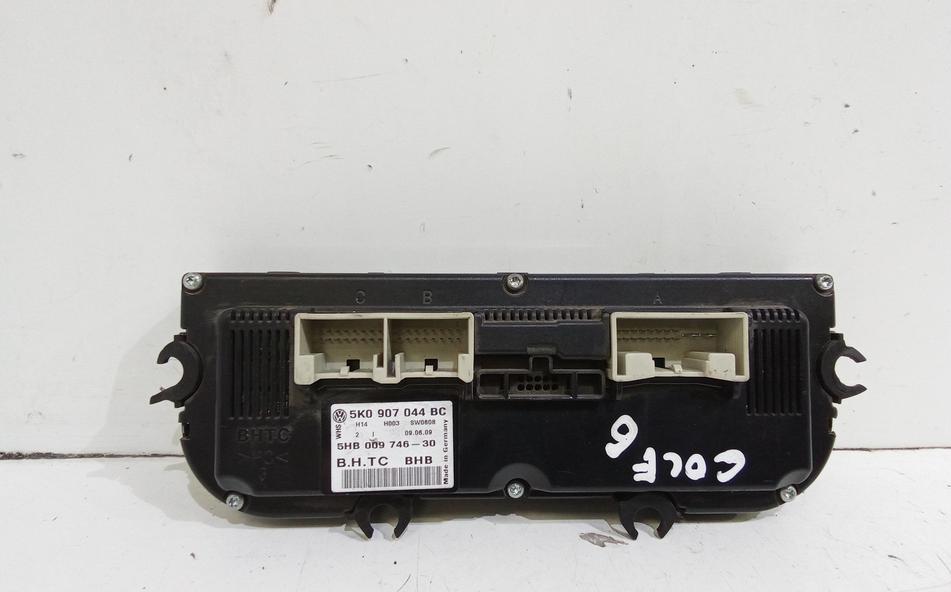 Comandi Clima VOLKSWAGEN Golf 6 Berlina (08>12)