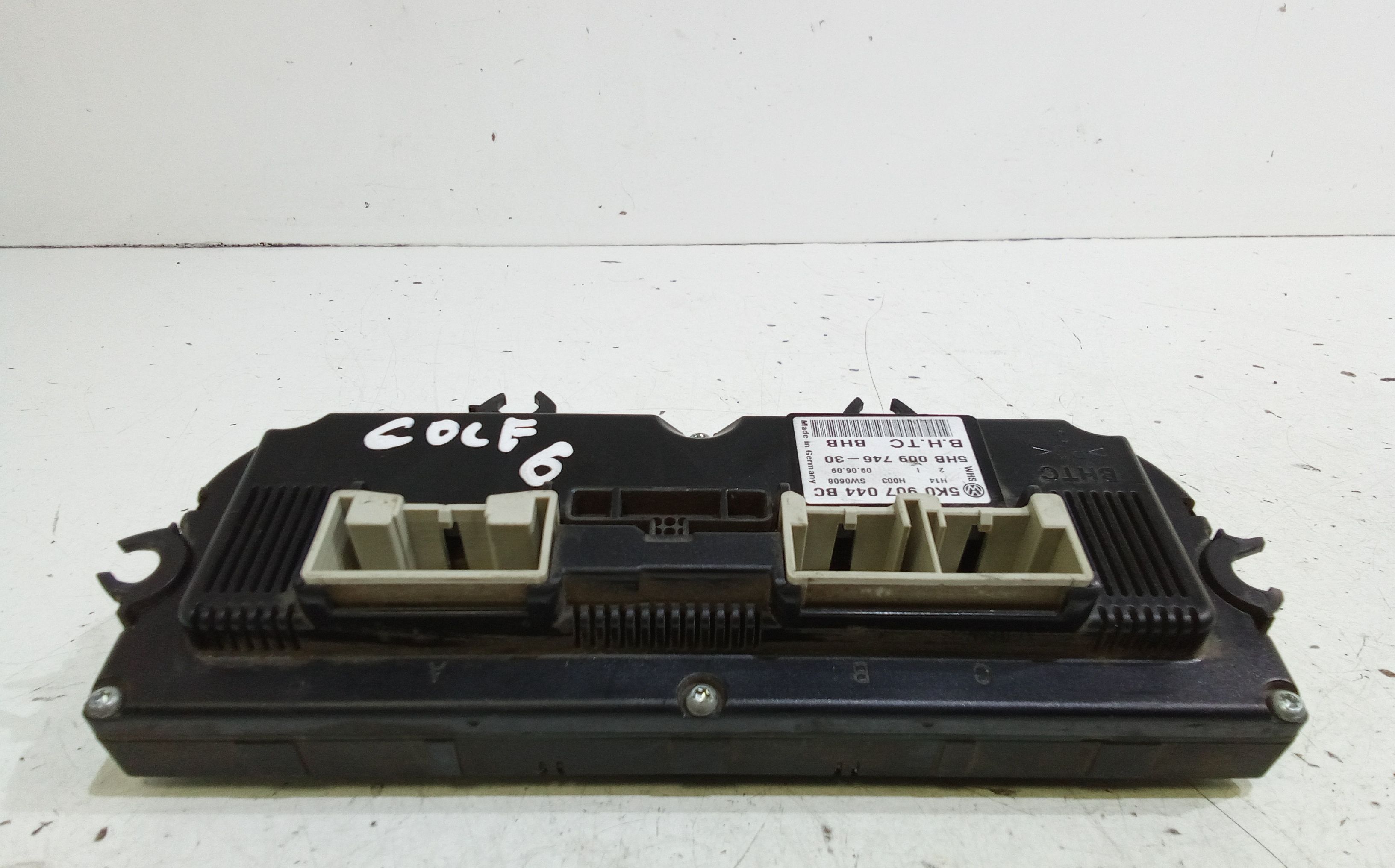 Comandi Clima VOLKSWAGEN Golf 6 Berlina (08>12)