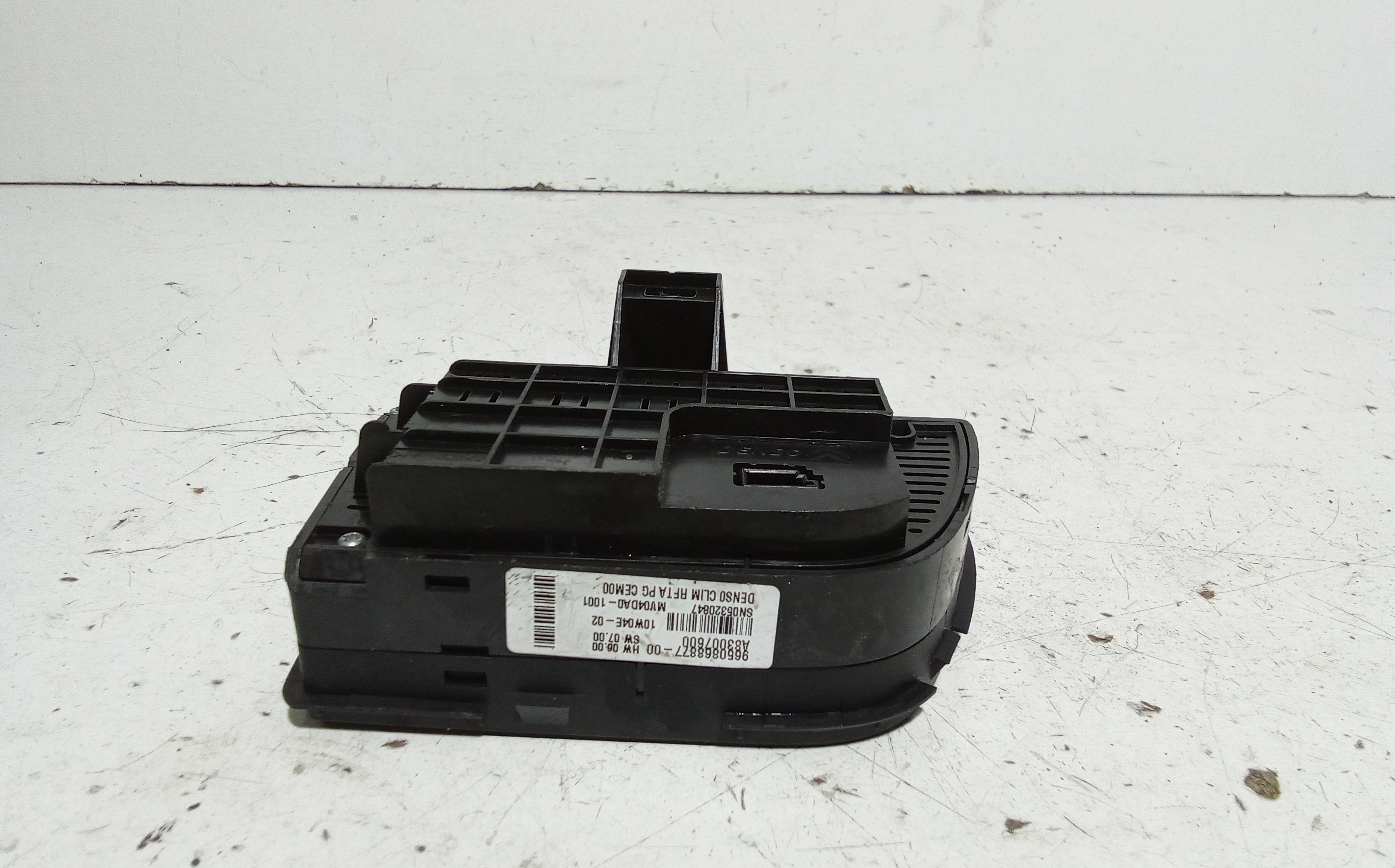 Comandi Clima CITROEN C4 Picasso (06>13) Mk1