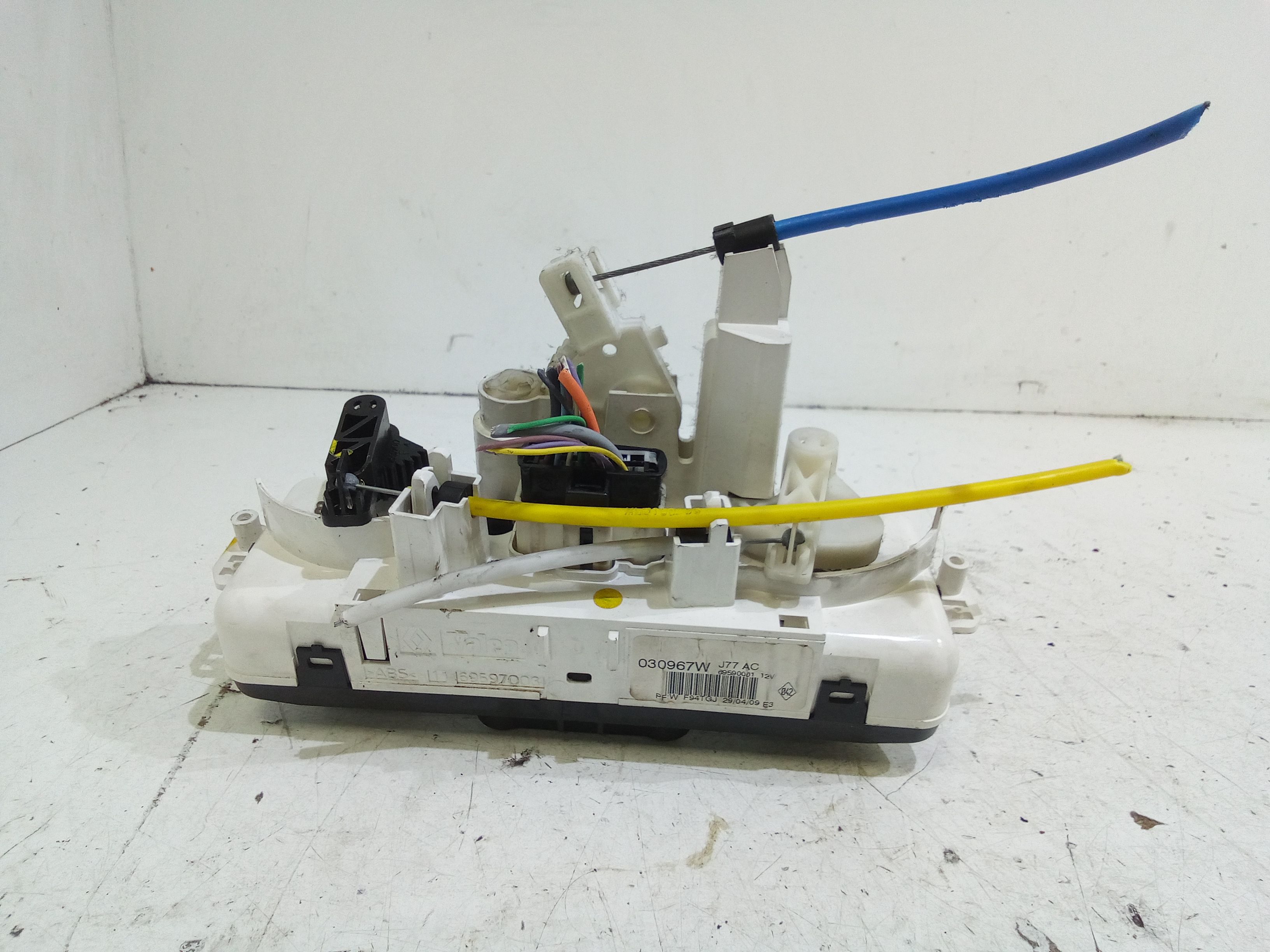 Comandi Clima RENAULT Clio Serie (08>15)