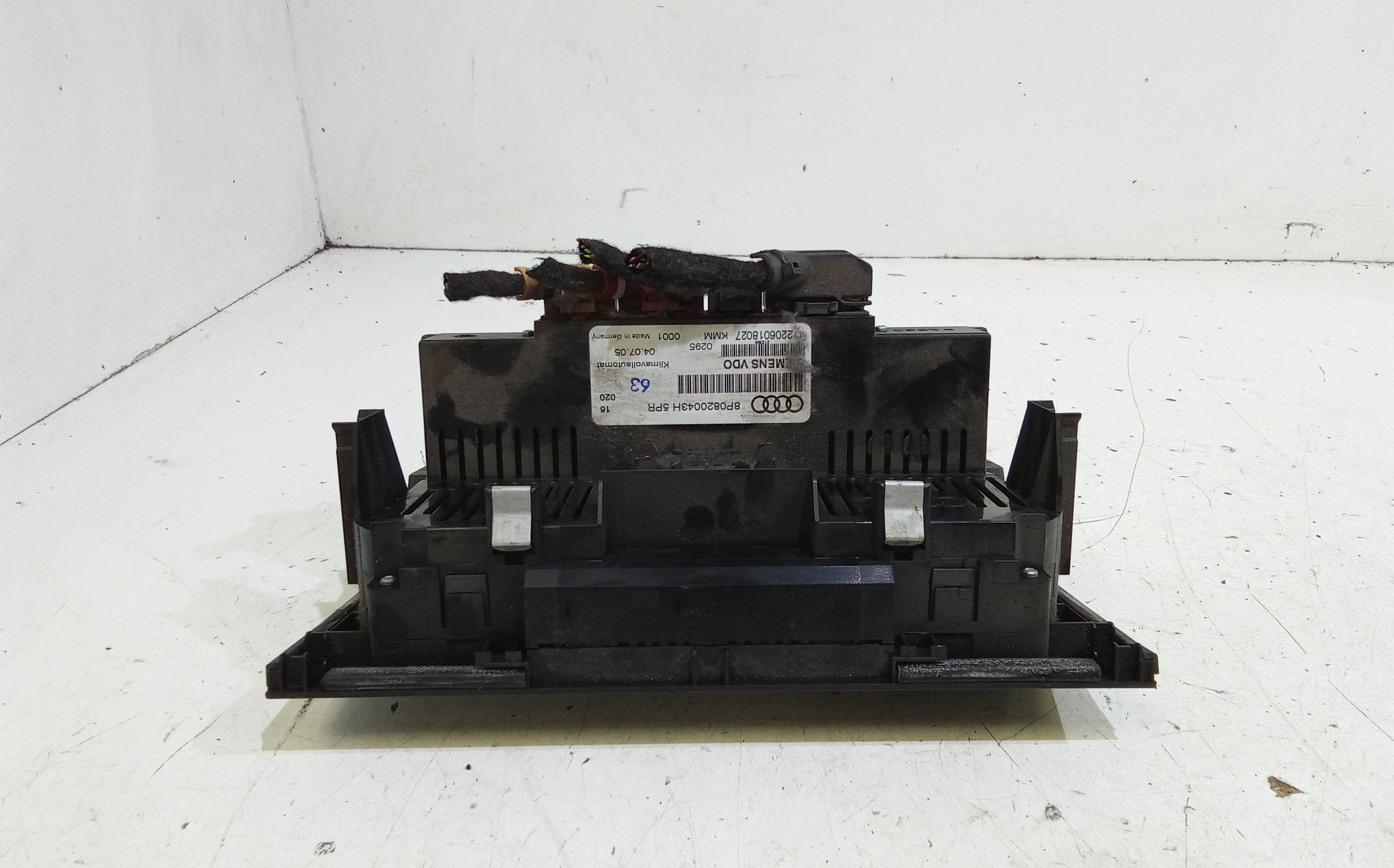 Comandi Clima AUDI A3 Serie (8P1) (03>05)