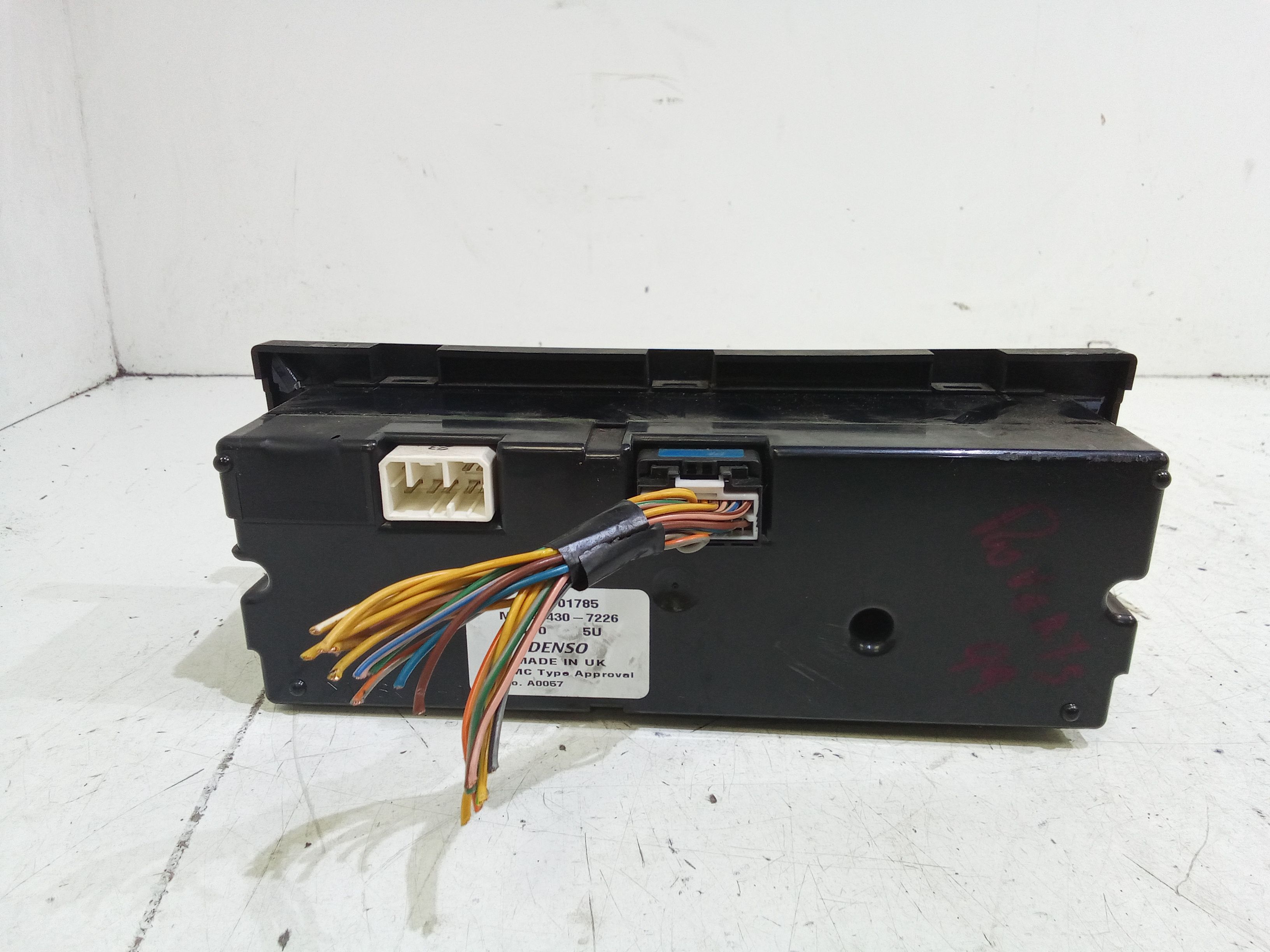 Comandi Clima ROVER Serie 75 Berlina