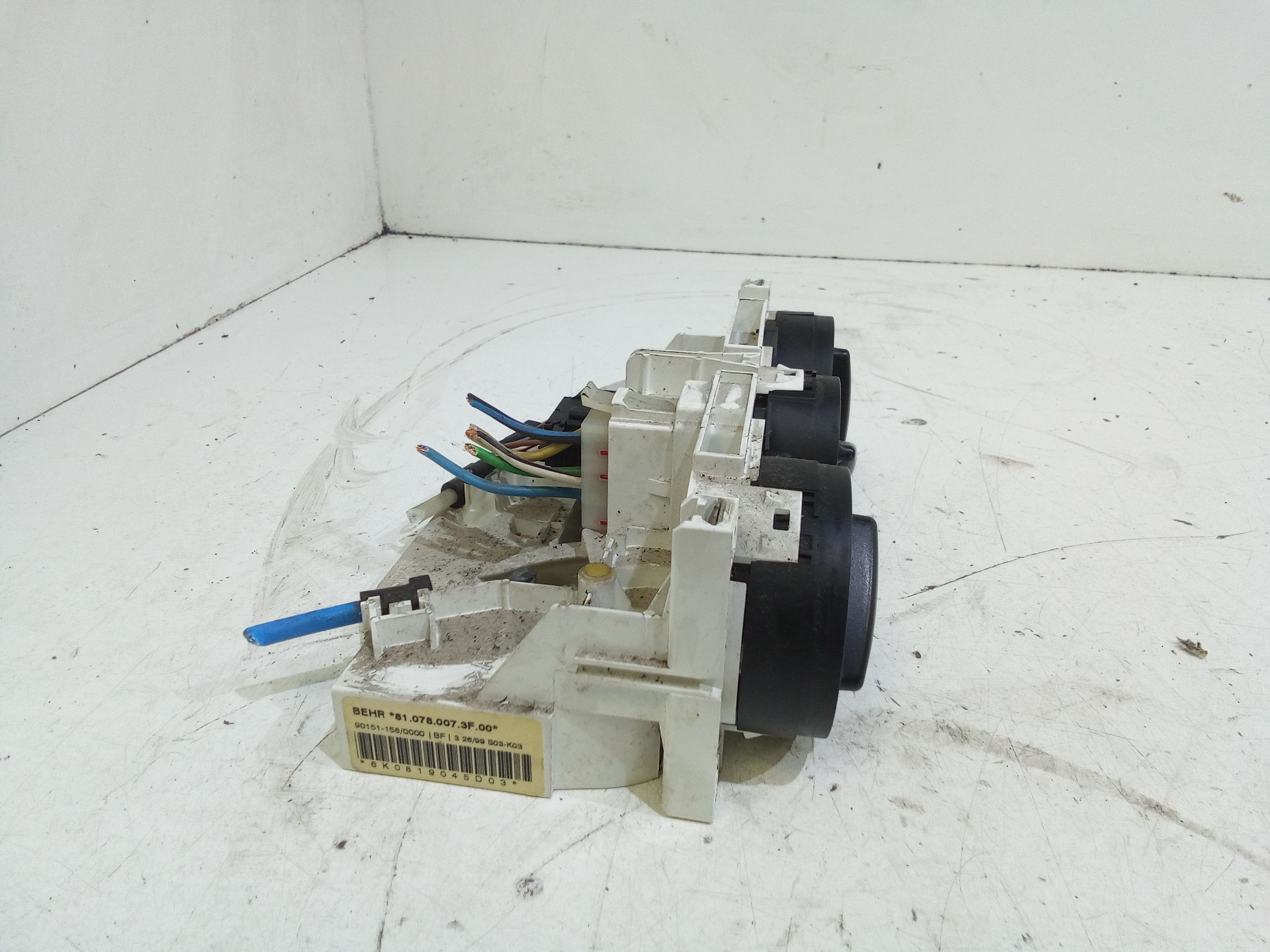 Comandi Clima SEAT Ibiza Serie (99>02)