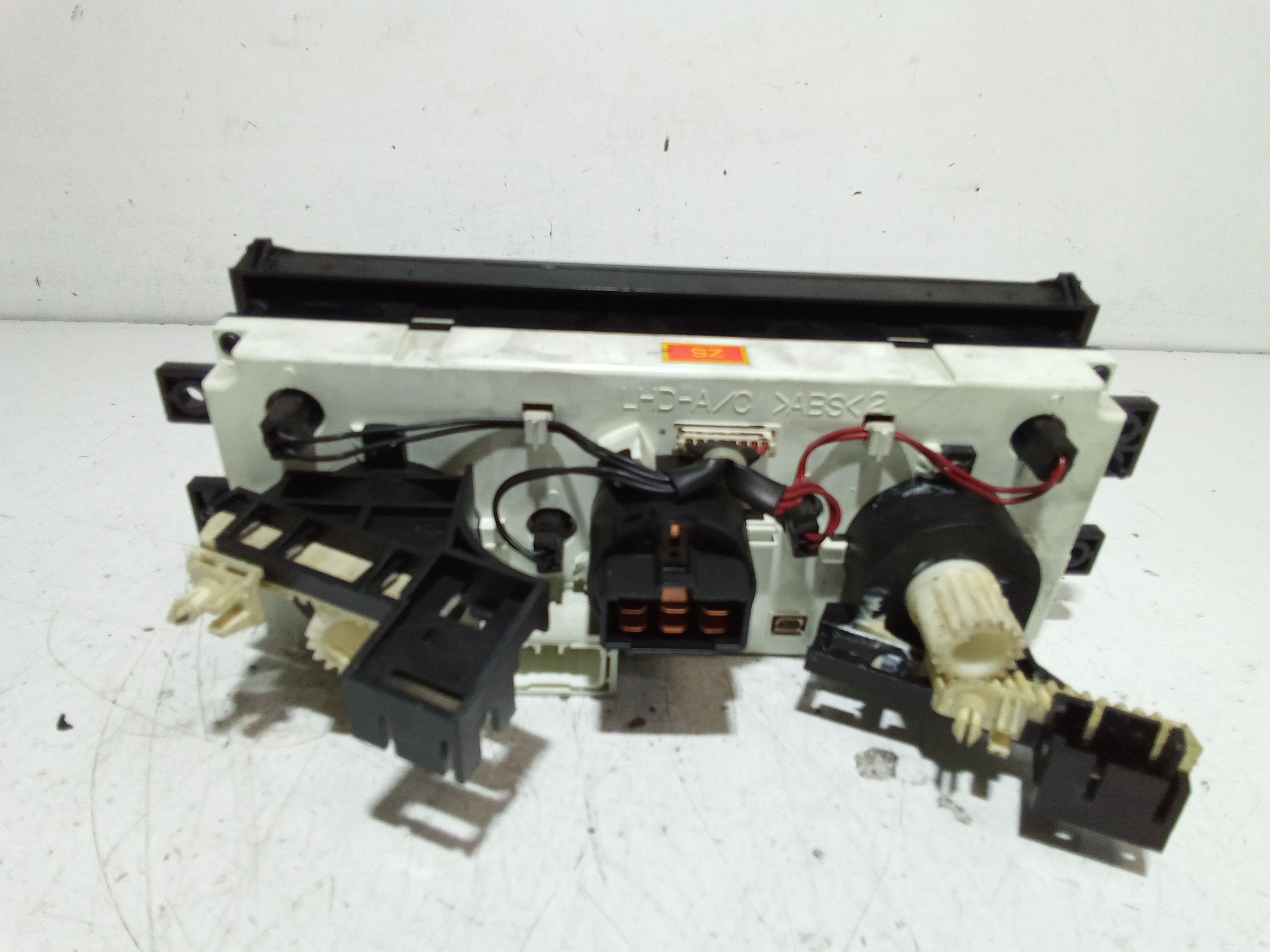 Comandi Clima CHEVROLET Kalos 1 Serie