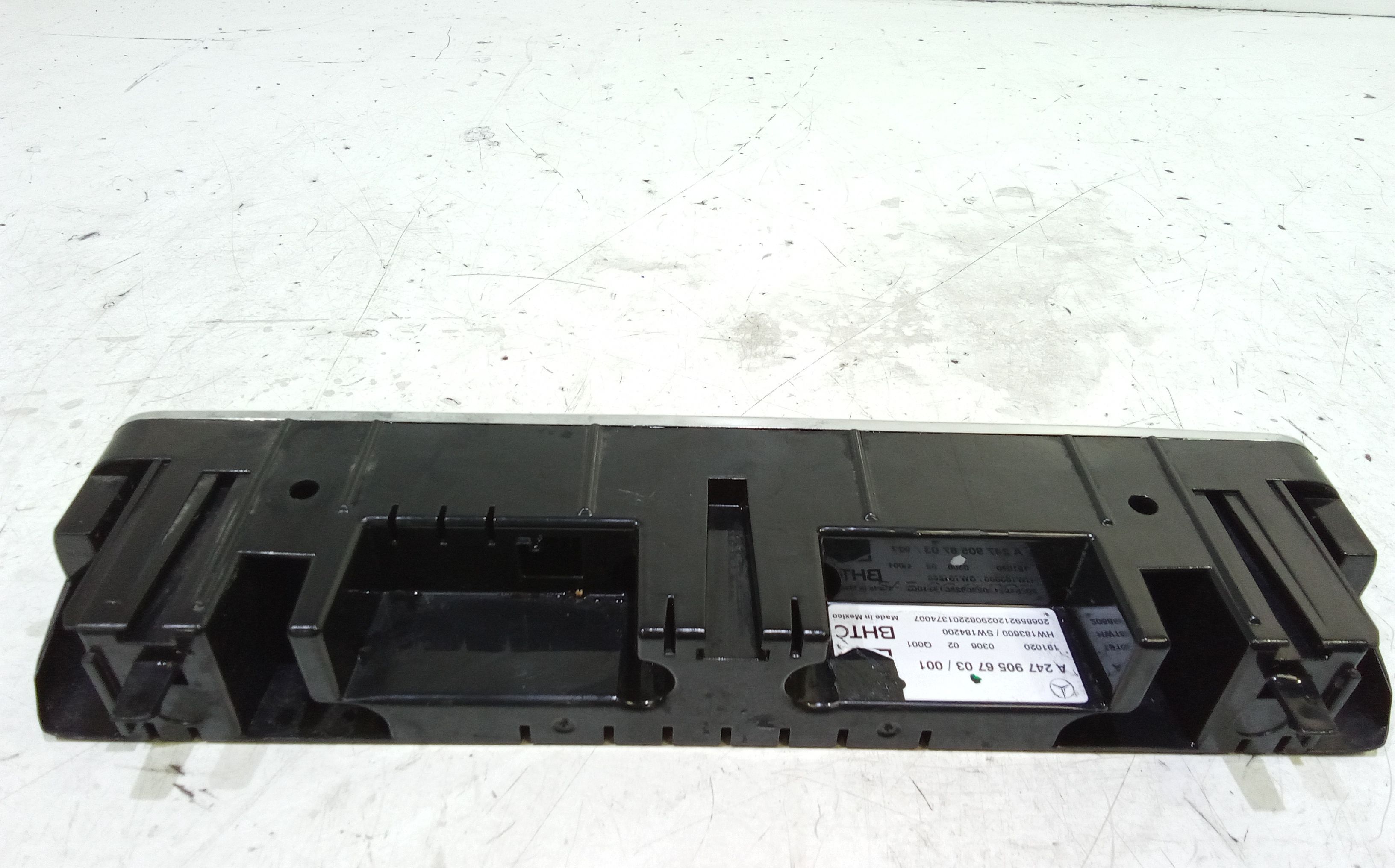 Comandi Clima MERCEDES GLB Serie (X247) (19>)