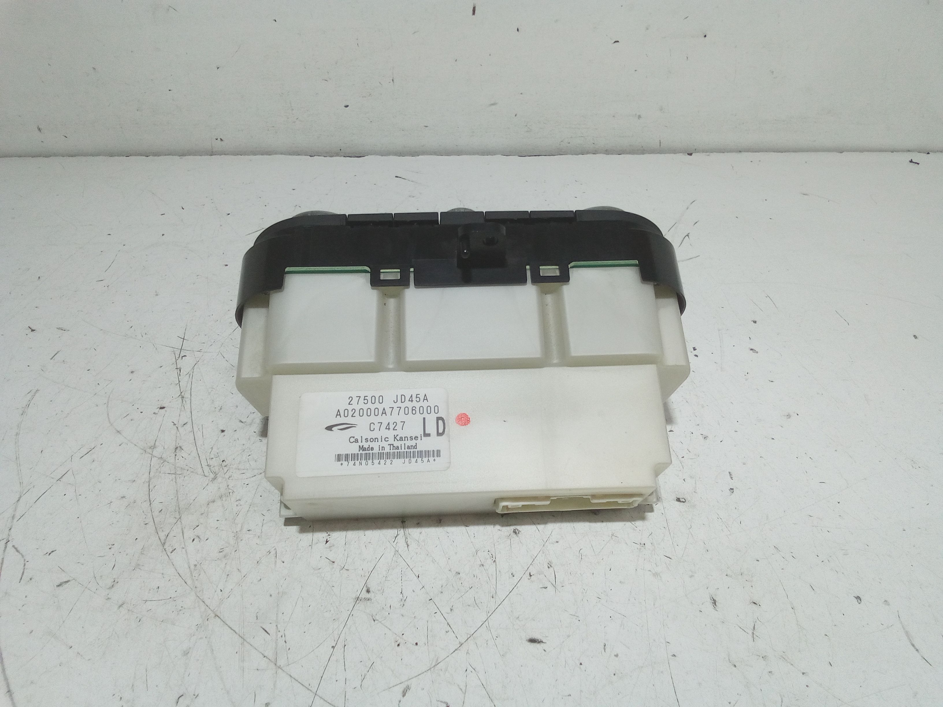 Comandi Clima NISSAN Qashqai 1 Serie