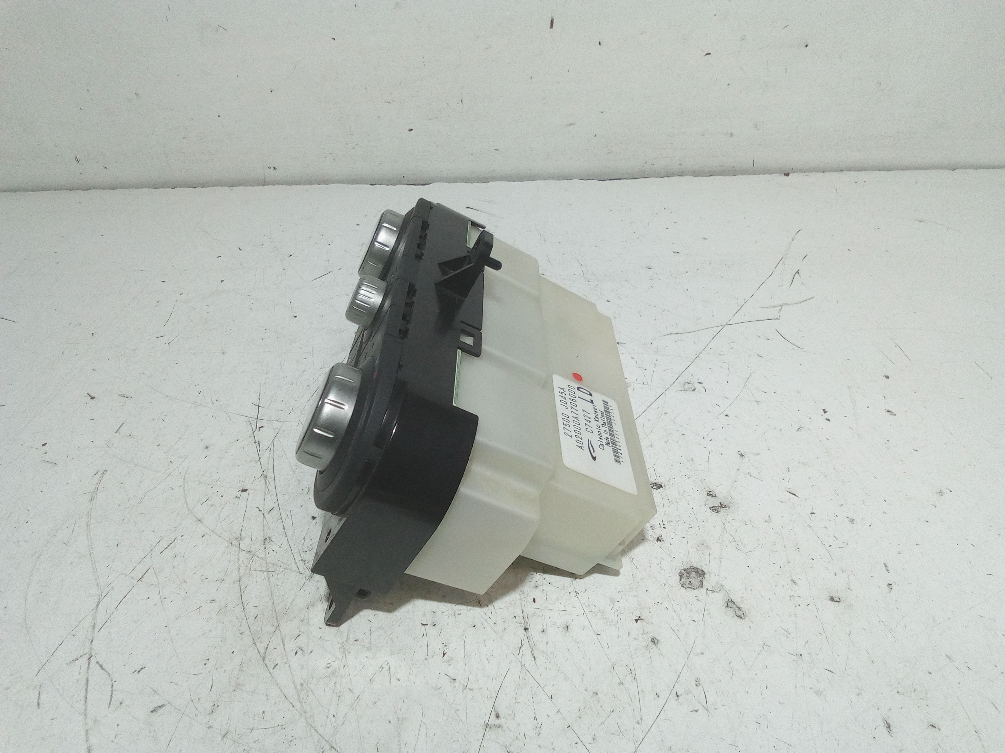 Comandi Clima NISSAN Qashqai 1 Serie