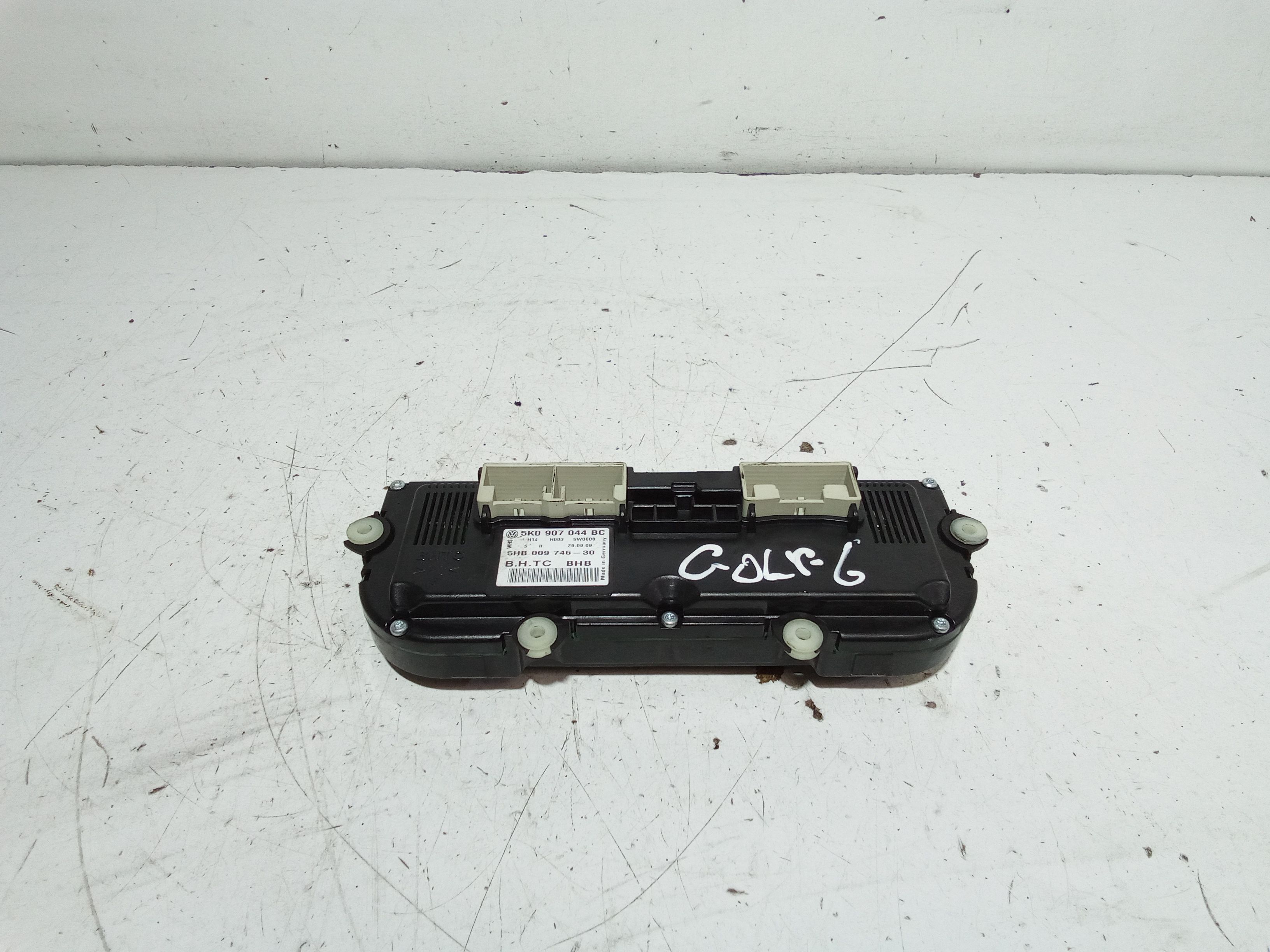 Comandi Clima VOLKSWAGEN Golf 6 Berlina (08>12)