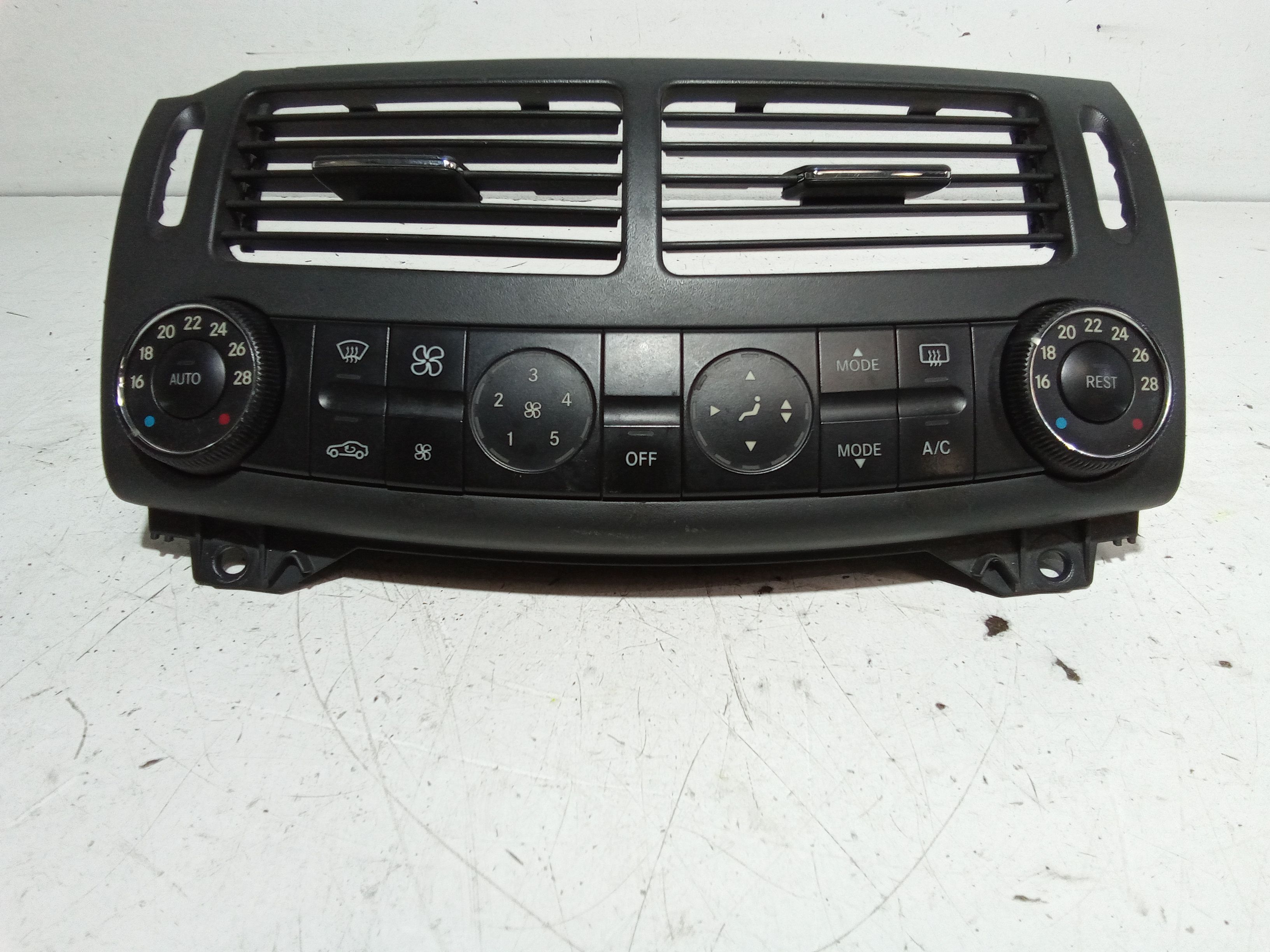 Comandi Clima MERCEDES Classe E Berlina W211 (02>07)