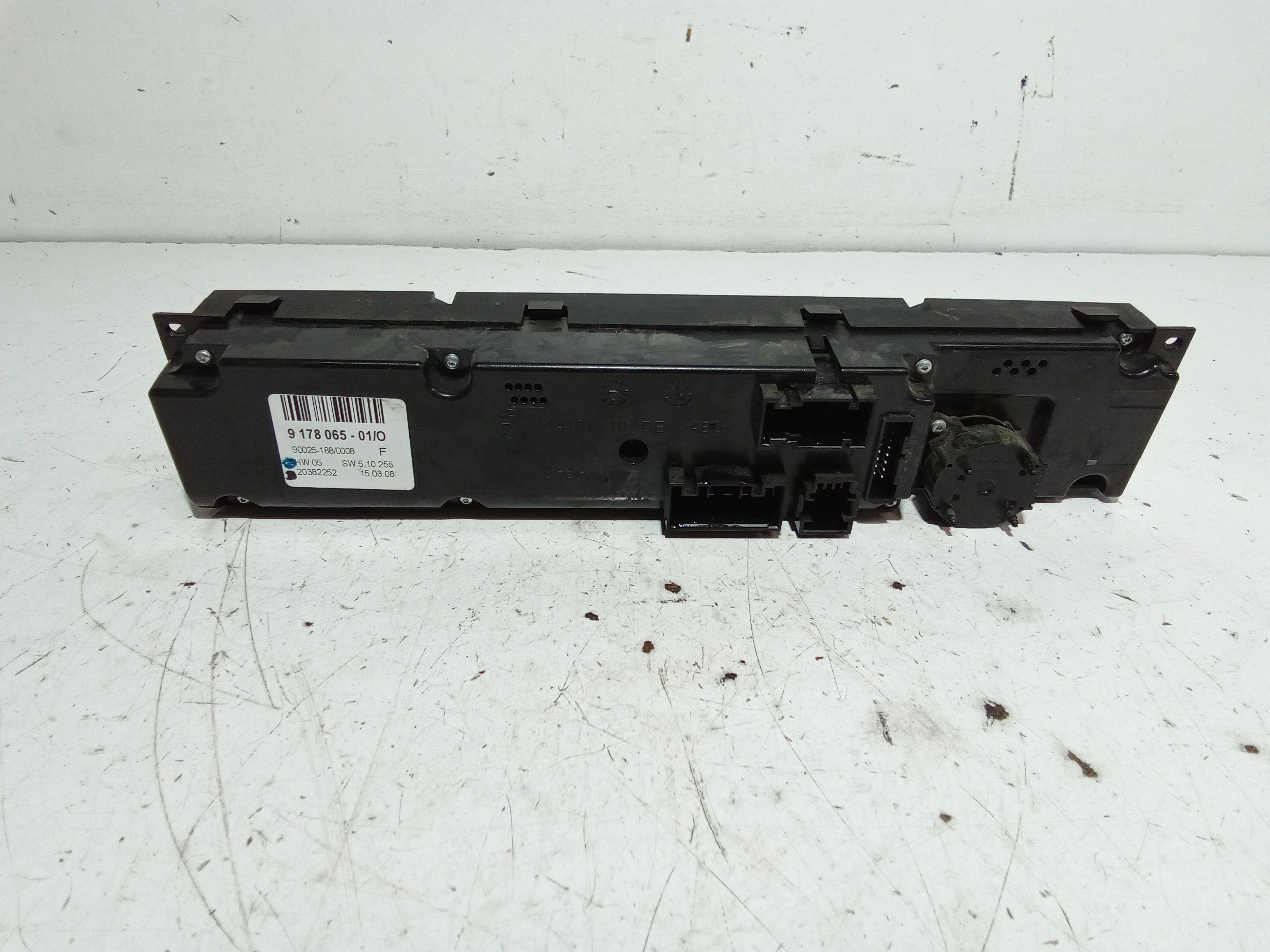 Comandi Clima BMW X5 Serie (E70) (06>13)