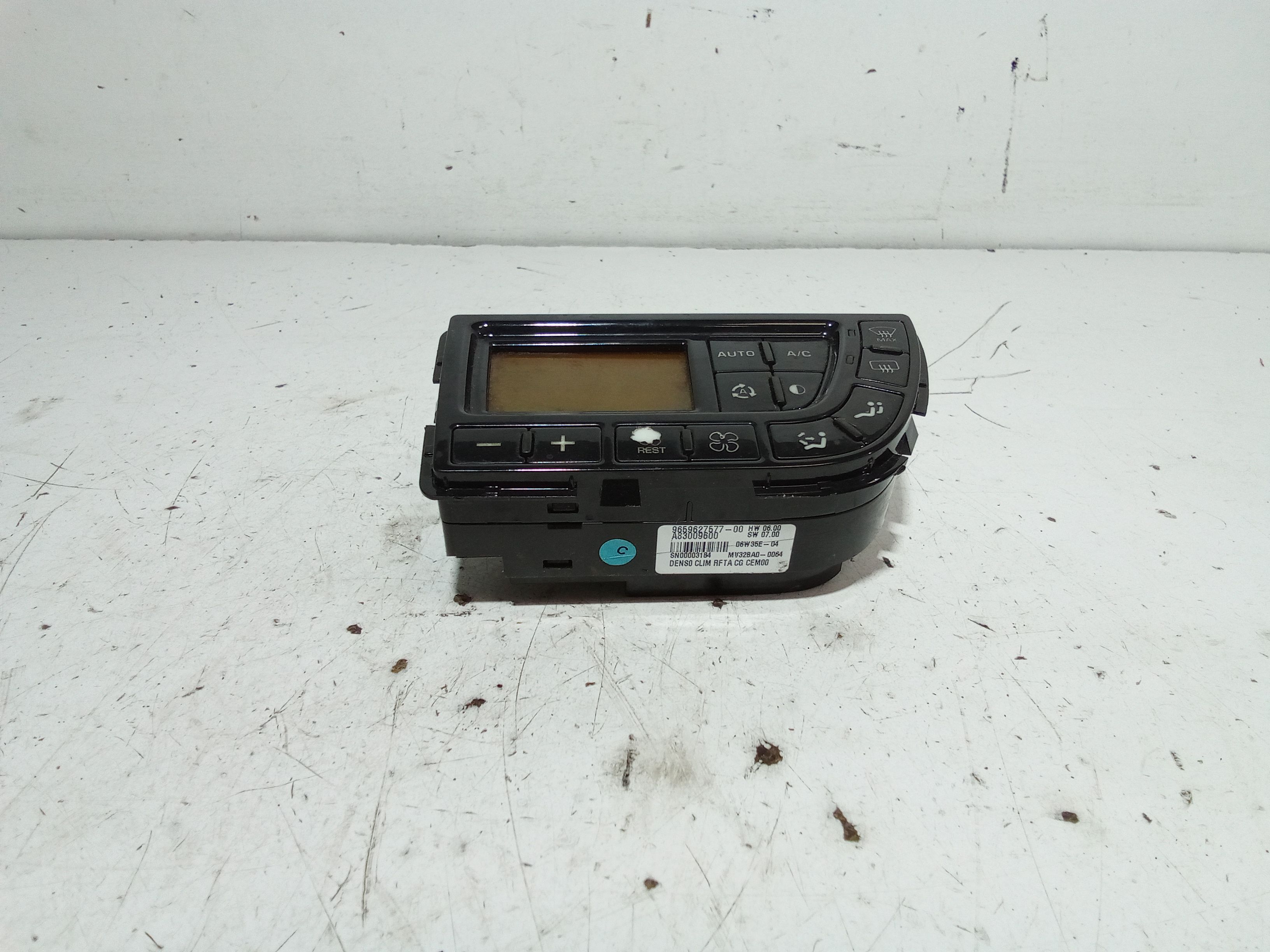 Comandi Clima CITROEN C4 Picasso (06>13) Mk1