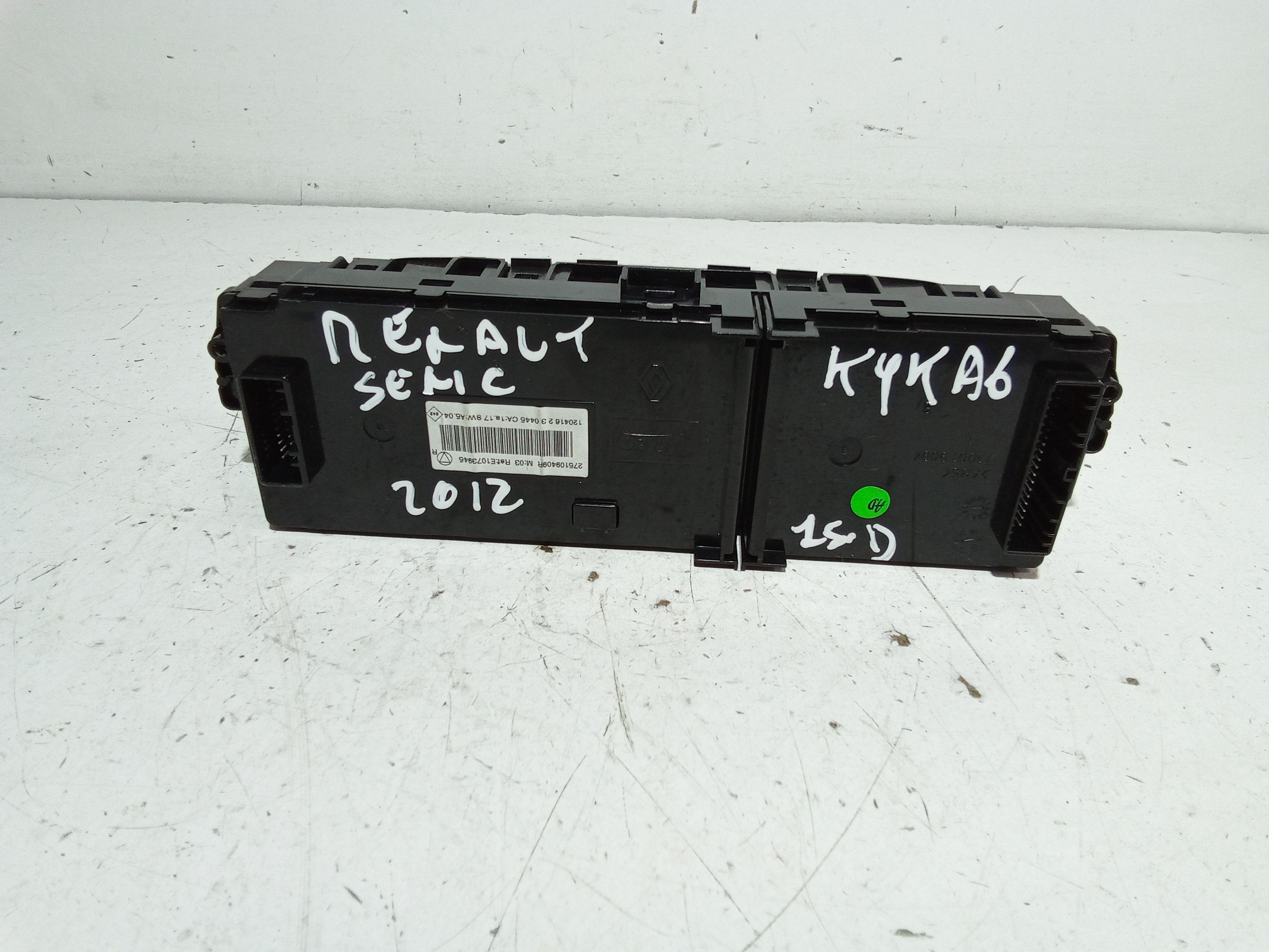 Comandi Clima RENAULT Scenic X MOD