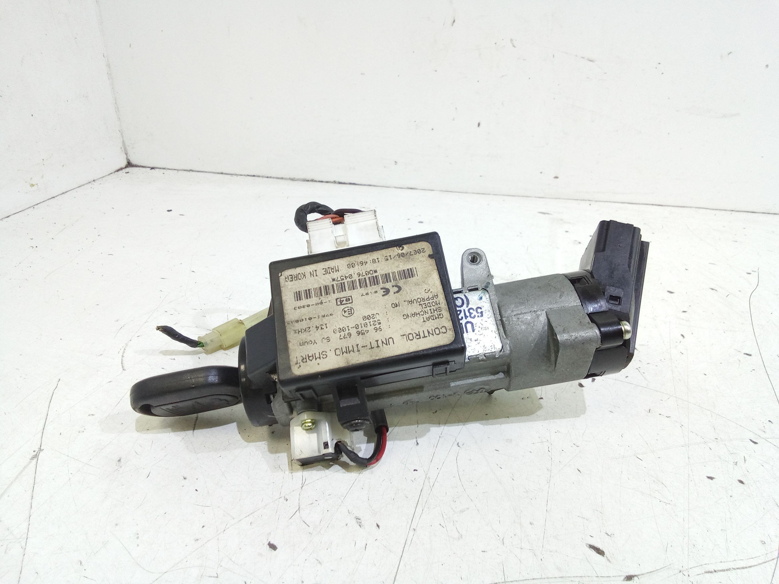 Blocchetto Accensione CHEVROLET Lacetti 1 Serie