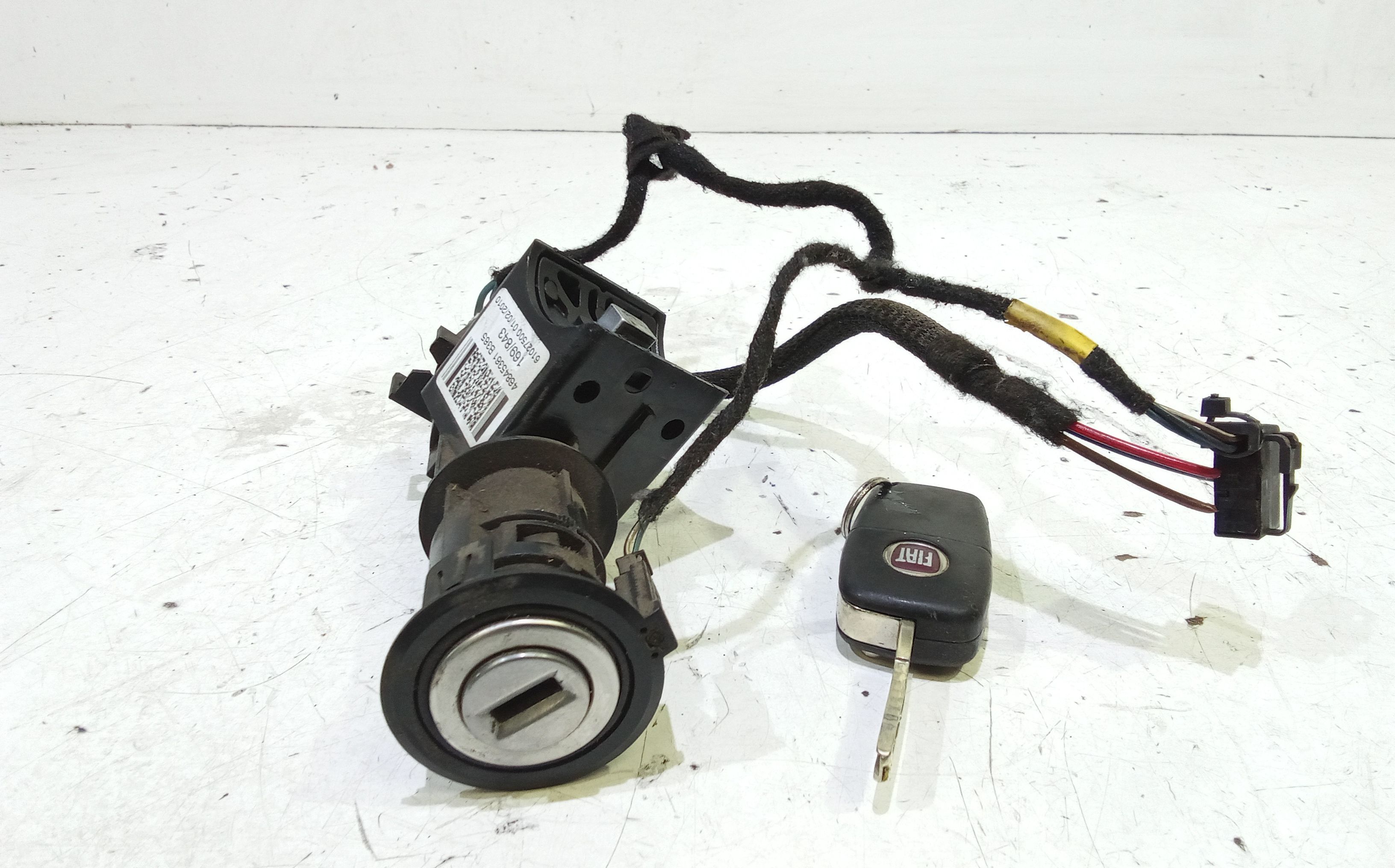 Blocchetto Accensione FIAT Panda 2 Serie