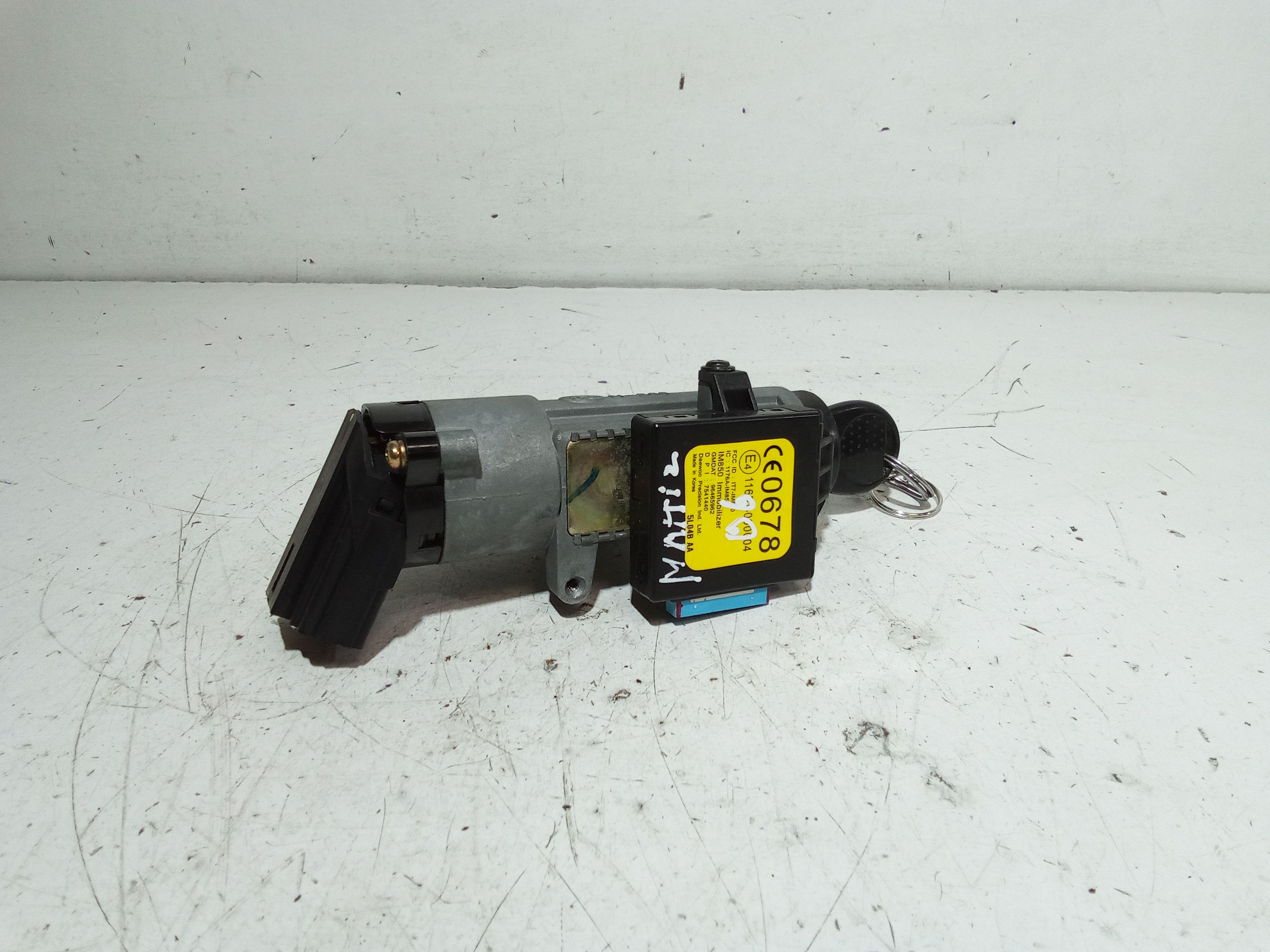 Blocchetto Accensione CHEVROLET Matiz 3 Serie