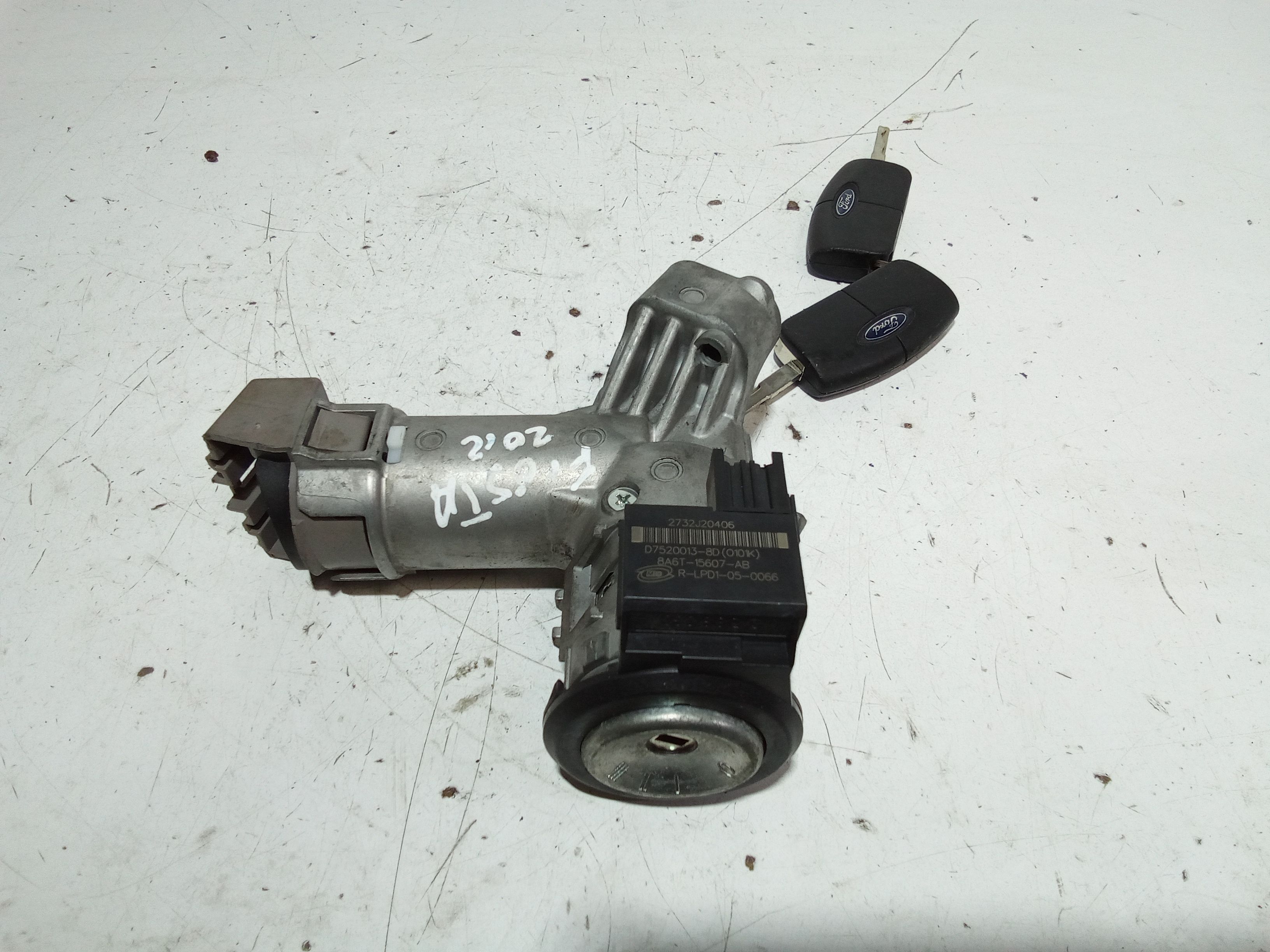 Blocchetto Accensione FORD Fiesta 6 Serie