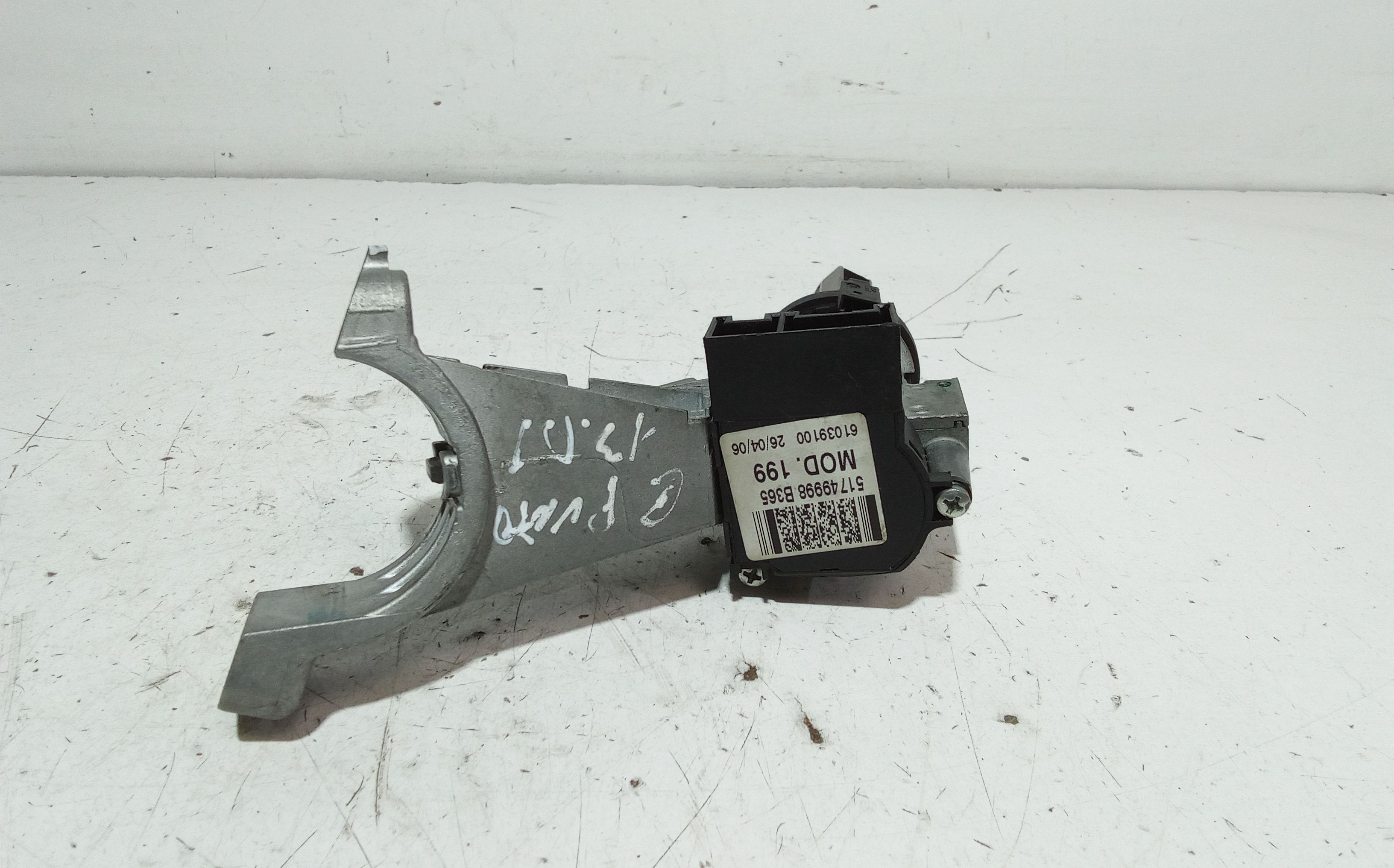 Blocchetto Accensione FIAT Grande Punto 2 Serie