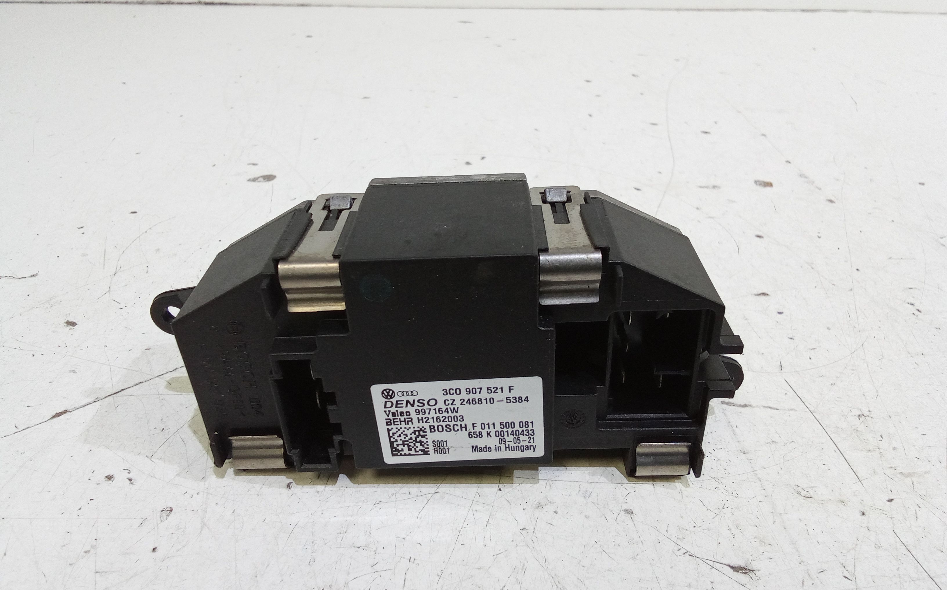 Resistenza riscaldamento VOLKSWAGEN Golf 6 Berlina (08>12)