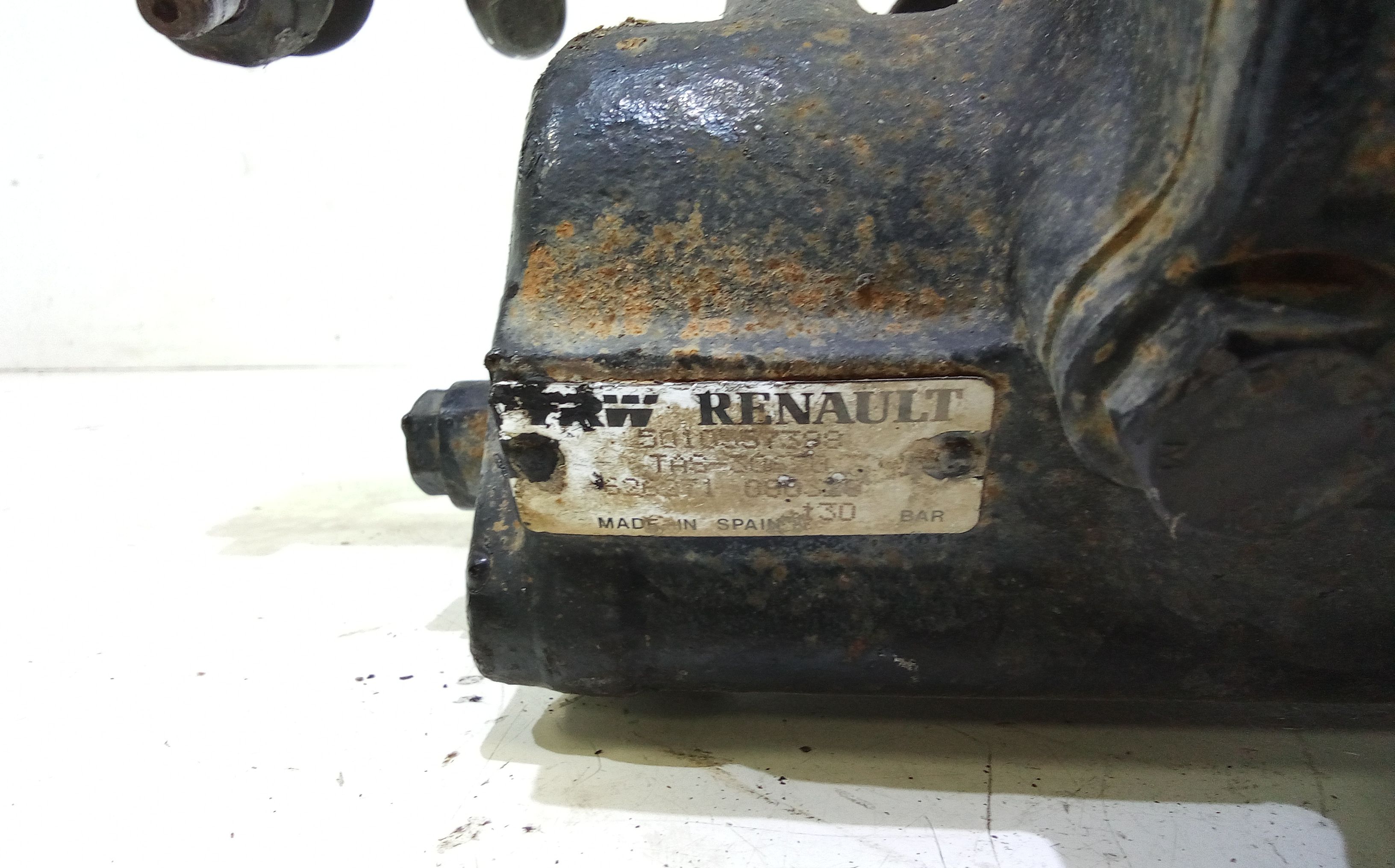 Scatola dello sterzo RENAULT Mascott 1 Serie