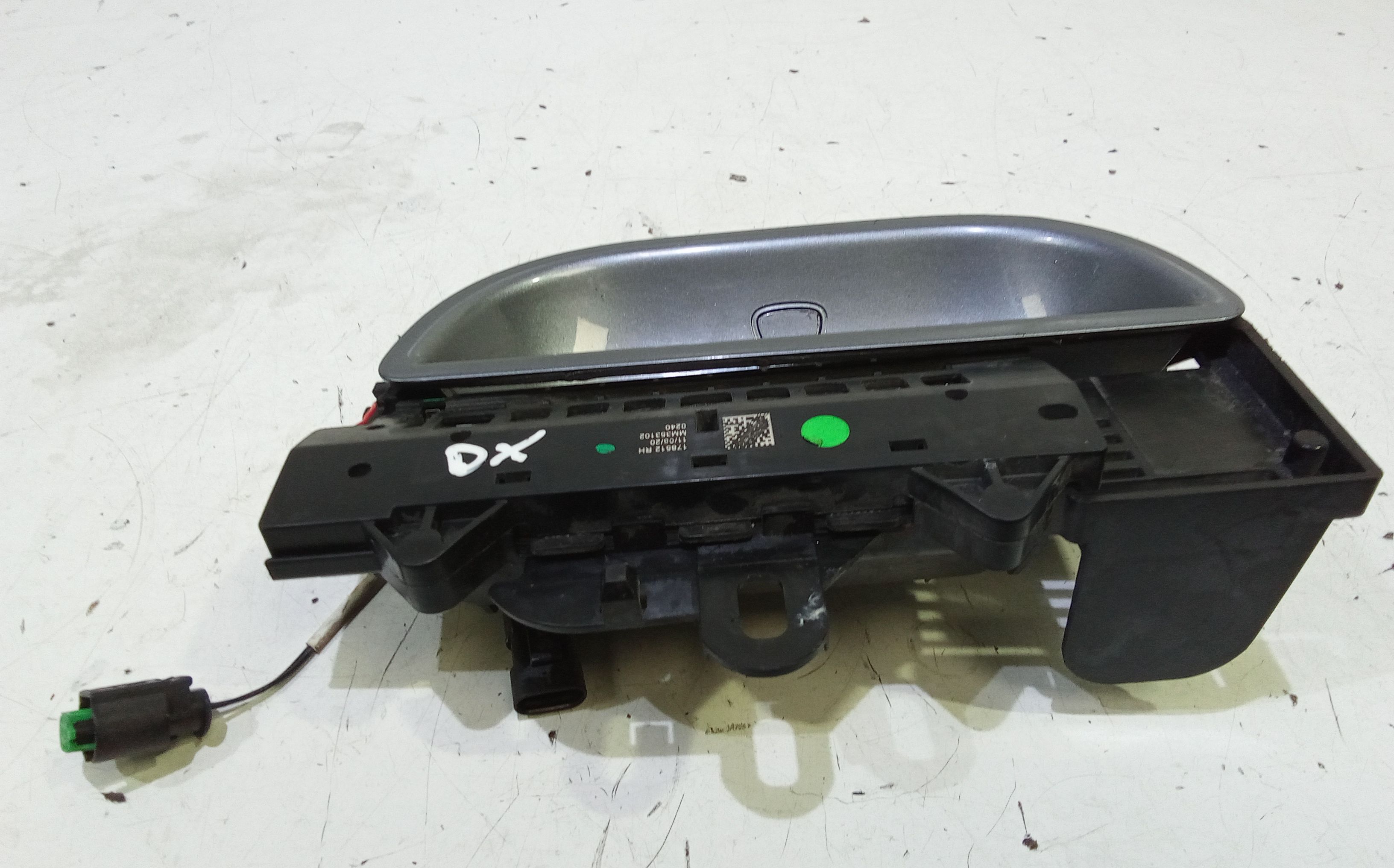 Maniglia esterna Anteriore Destra FIAT 500 Serie Elettrica (20>)