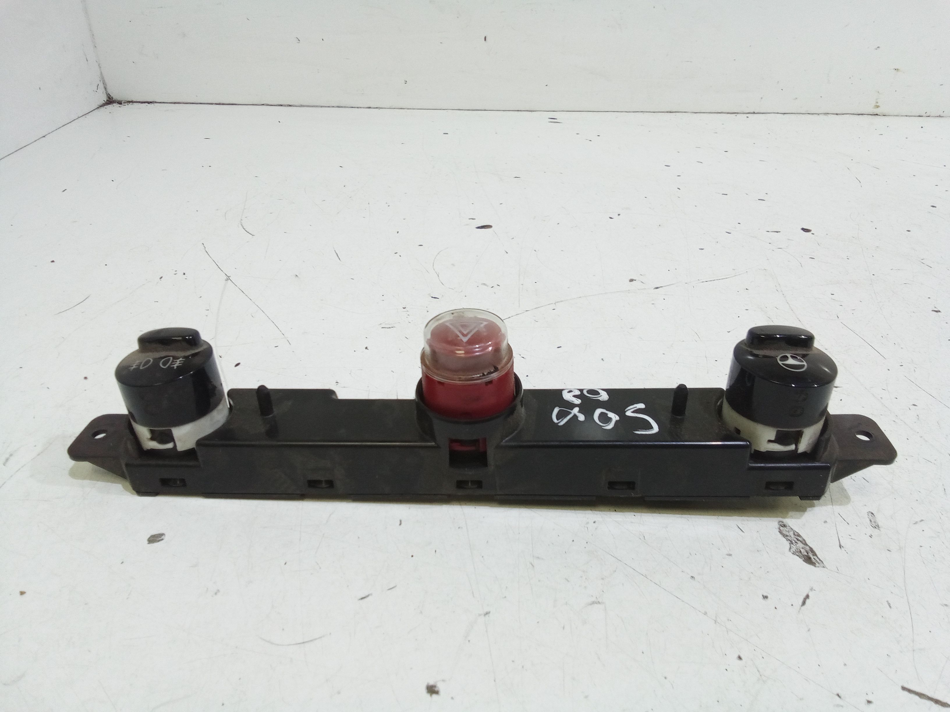 Pulsantiera Centrale FIAT 500 Serie (07>14)