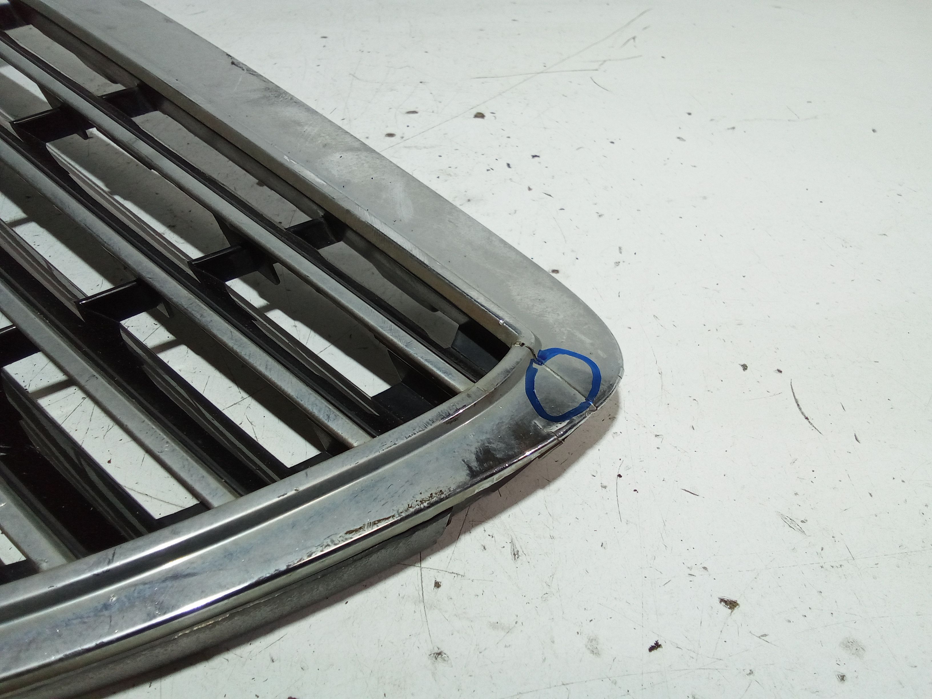 Griglia Anteriore MERCEDES Classe E Berlina W211 (02>07)