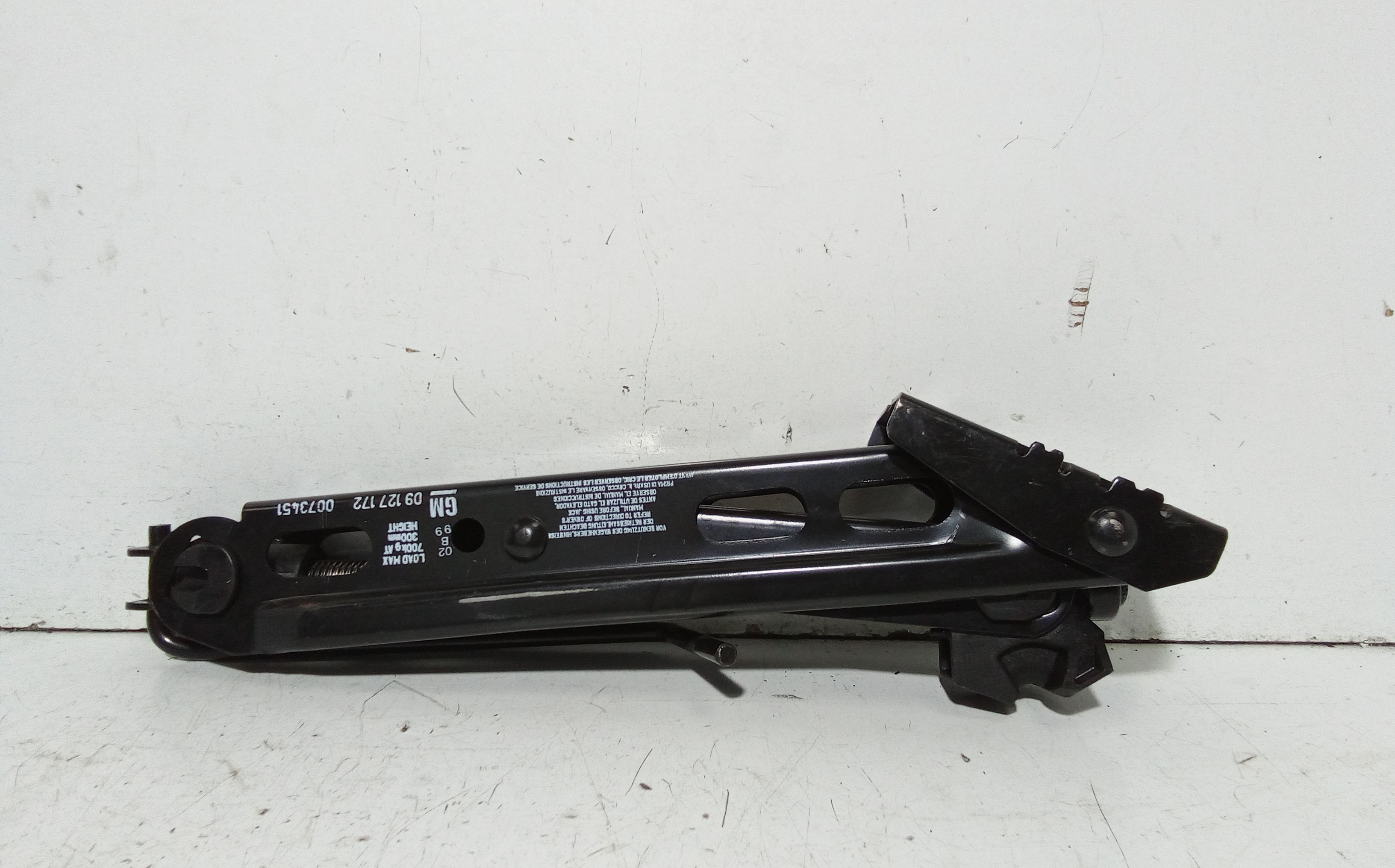 Cric RENAULT Megane III (08>16)