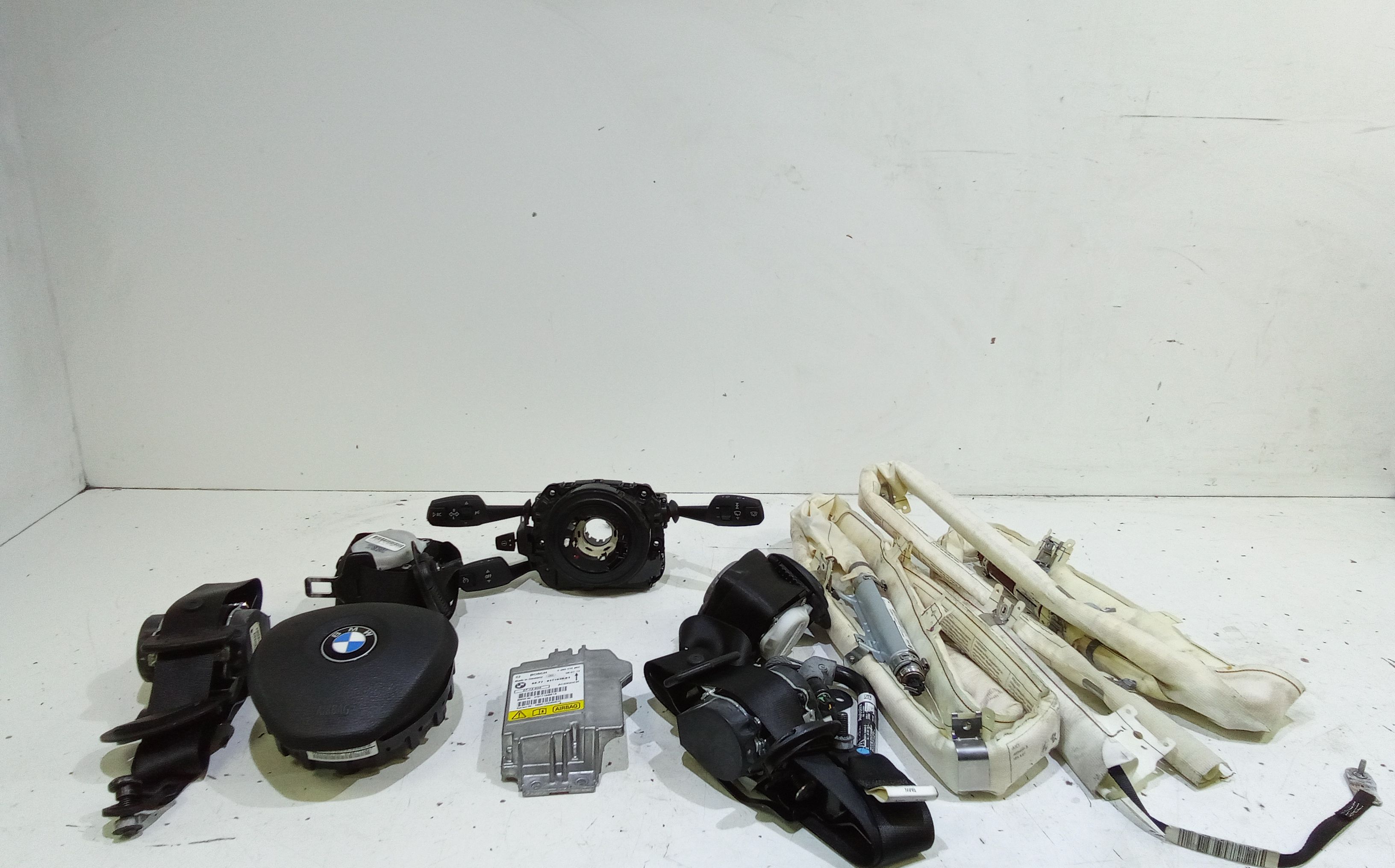 Kit Airbag Completo BMW X5 Serie (E70) (06>13)