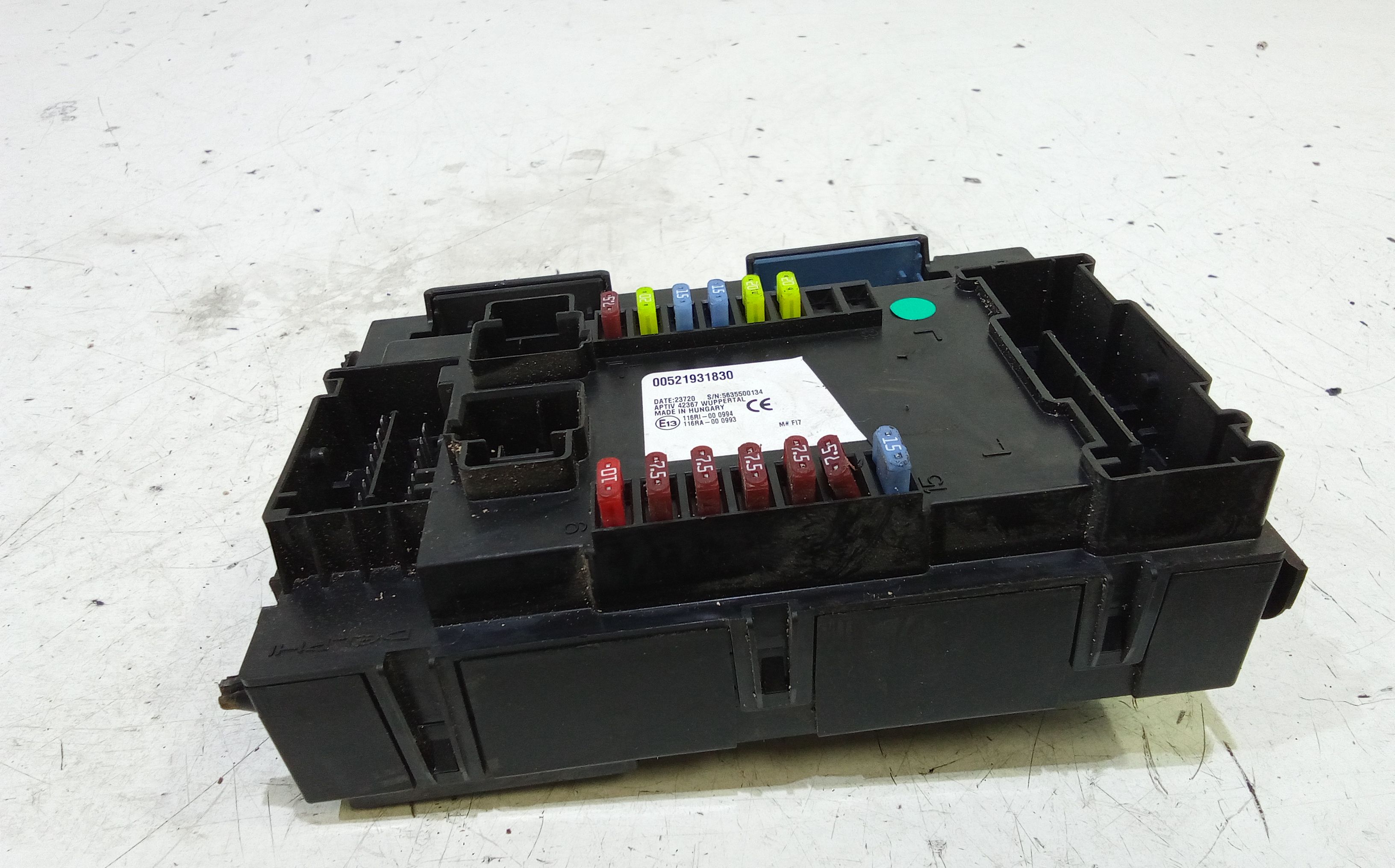 Body Computer FIAT 500 Serie Elettrica (20>)