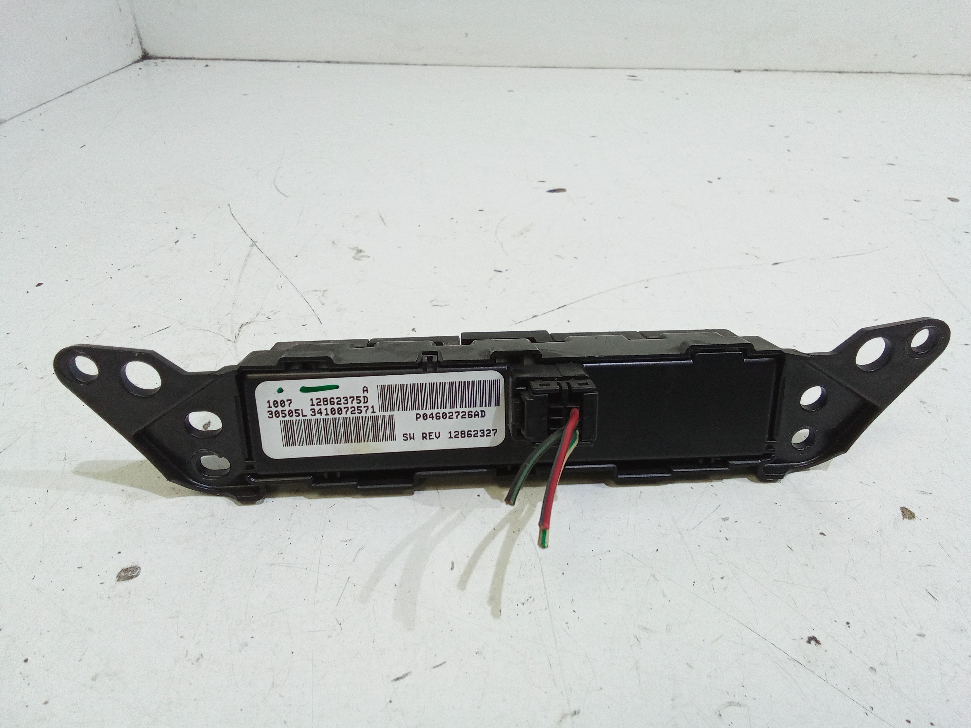 Pulsante luci di emergenza JEEP Patriot 1 Serie