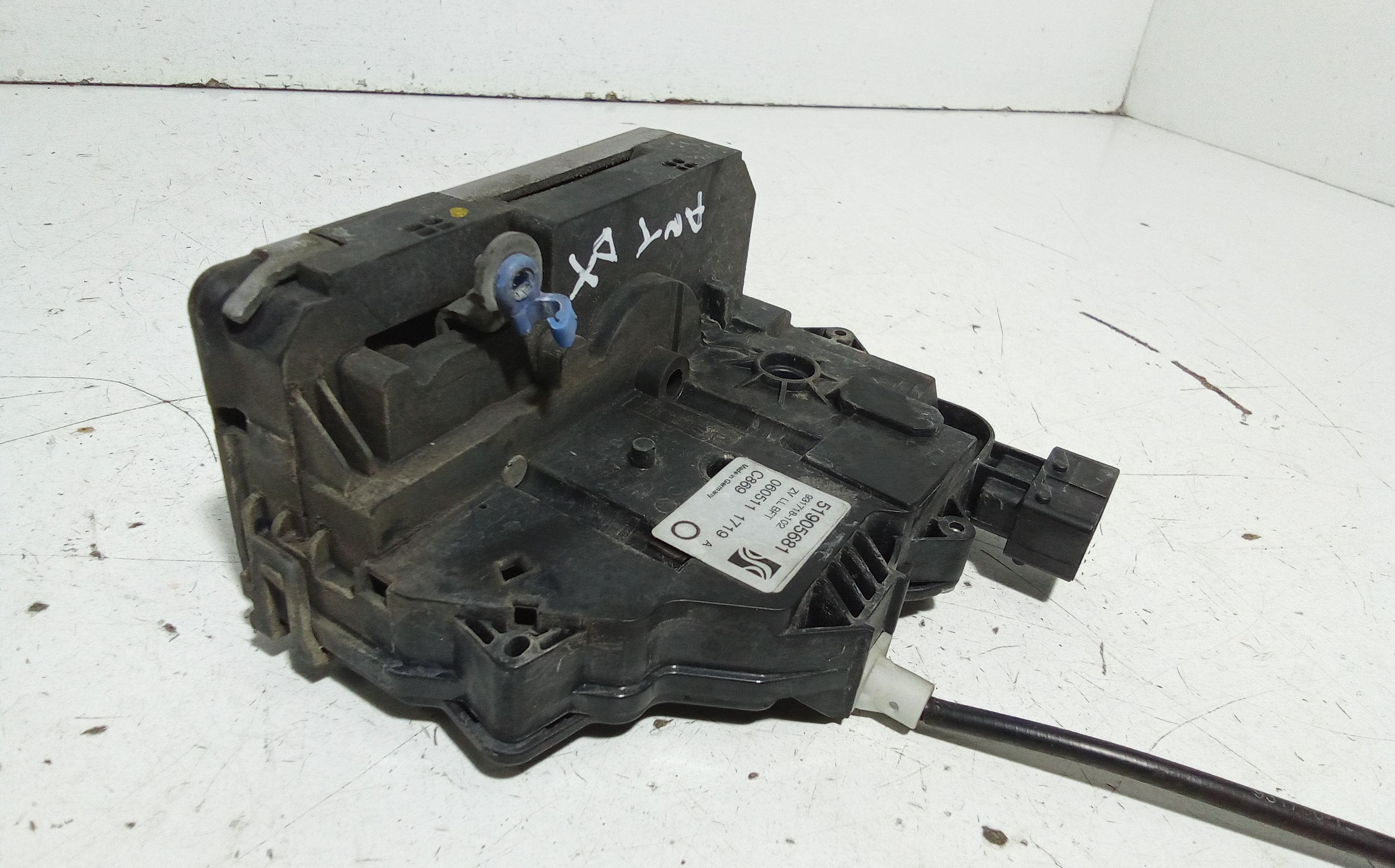 Serratura Anteriore Destra FIAT Punto EVO